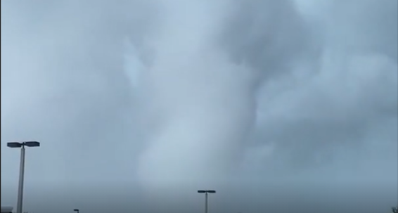 Police Share Video Of Possible Tornado In New Smyrna Beach