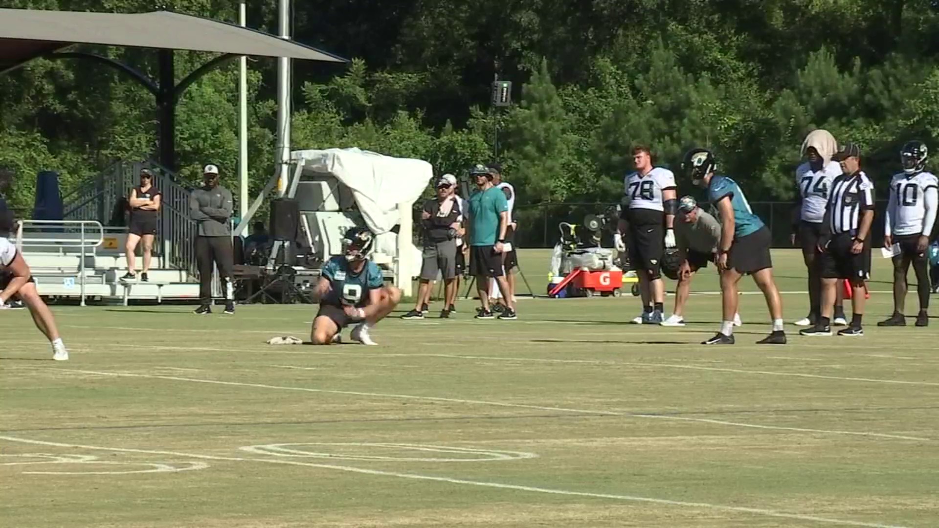 Jaguars training camp notebook: Pederson testing out new approach