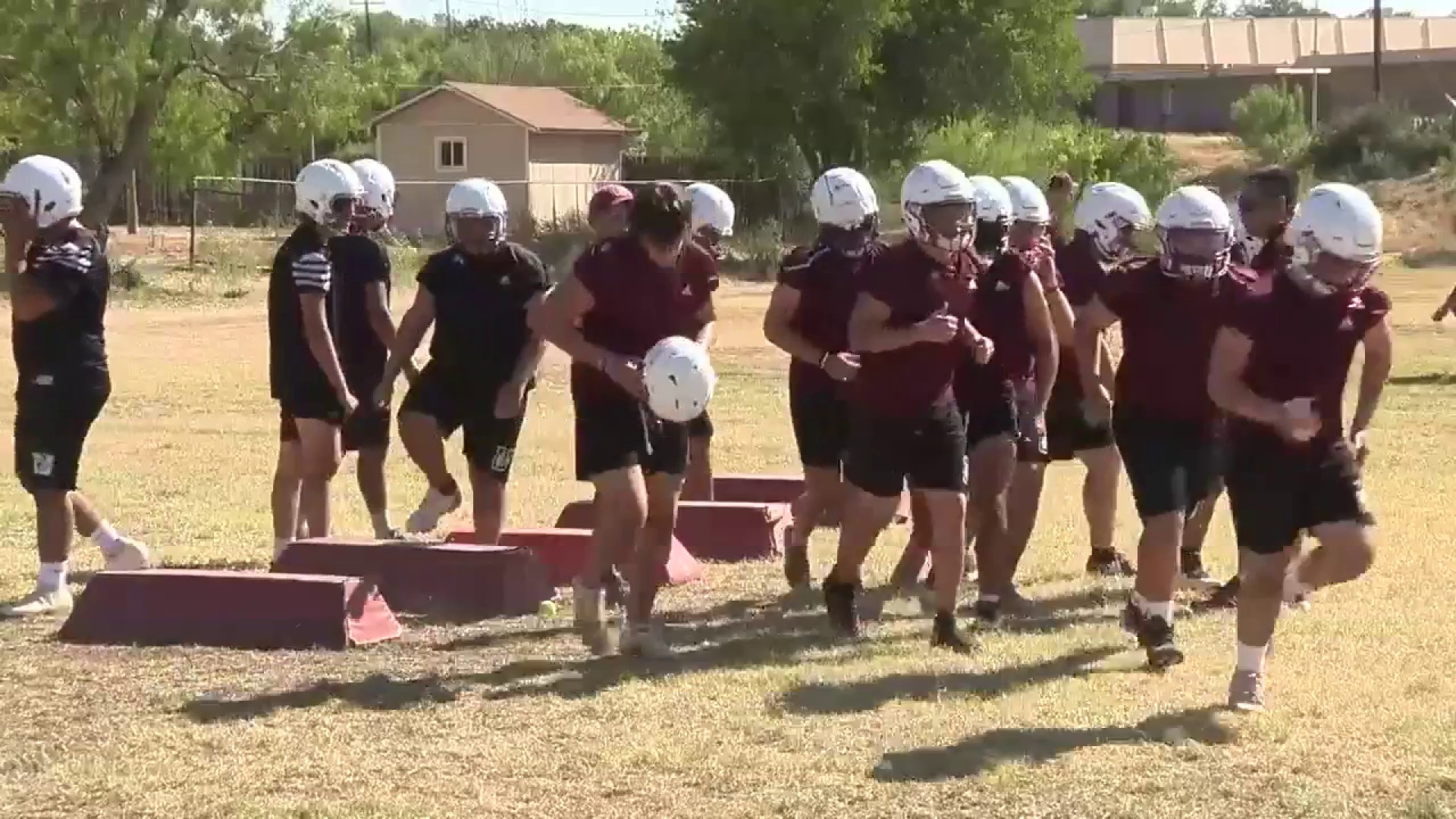 Uvalde football gets new jerseys thanks to Houston Texans