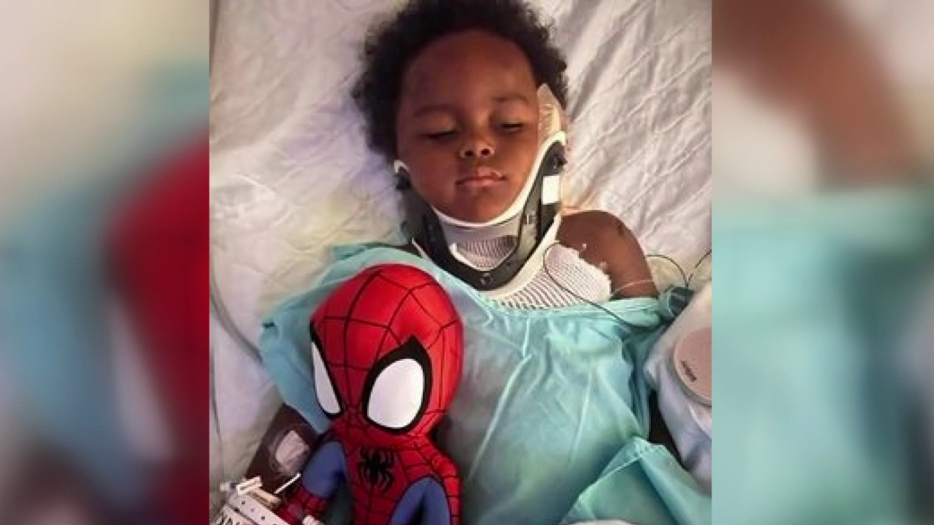 Four-Year-Old Texas Boy in ICU After Pit Bull Attacked Him