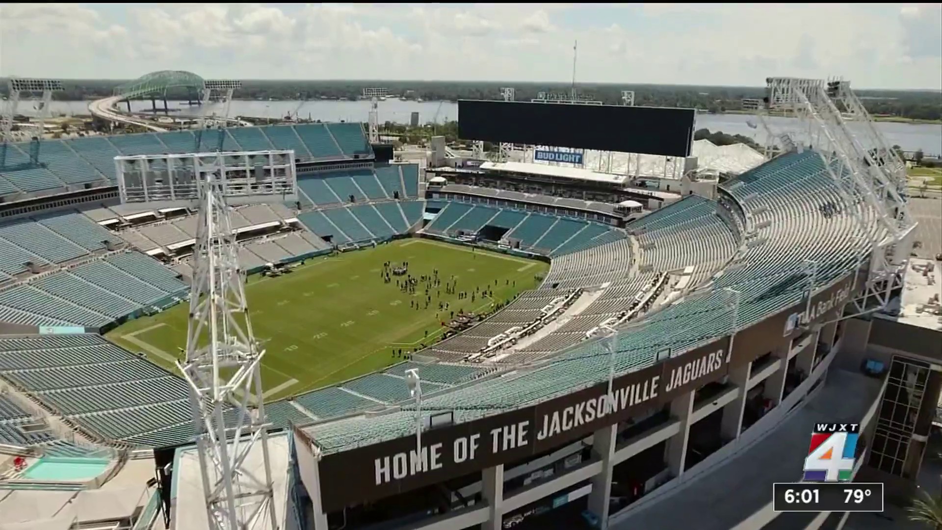 Mayoral candidates speak out on possibility of Jaguars playing outside city  during stadium renovations