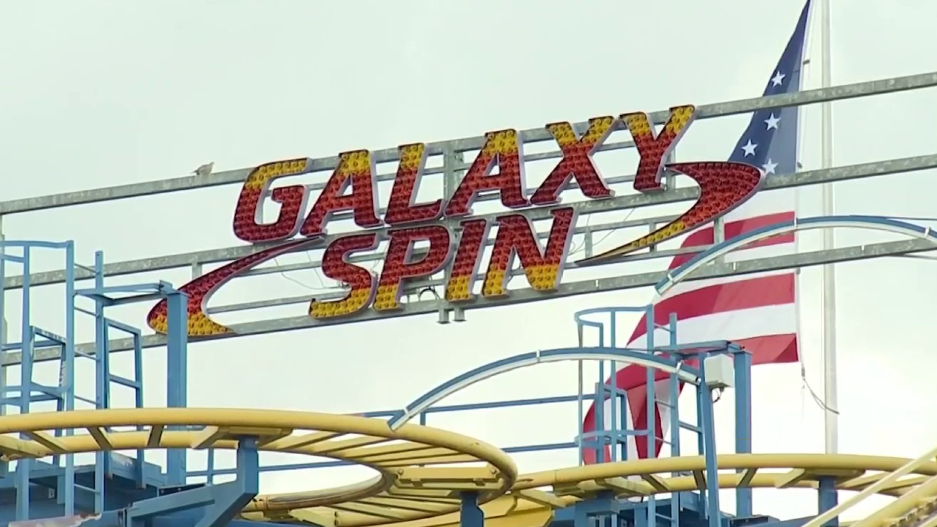 Galaxy Spin ride at Kissimmees Fun Spot reopens after 6-year-olds fall