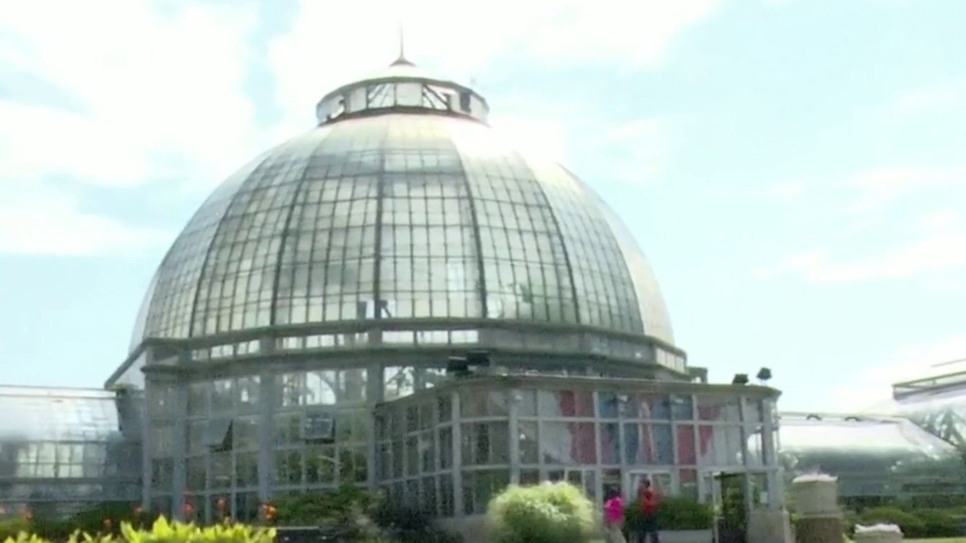 Belle Isle Aquarium and Anna Scripps Whitcomb Conservatory