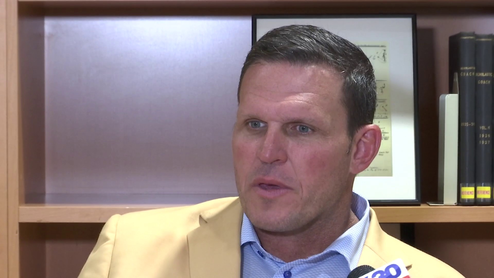 Watch Tony Boselli's full Pro Football Hall of Fame induction speech  [VIDEO] - DraftKings Network