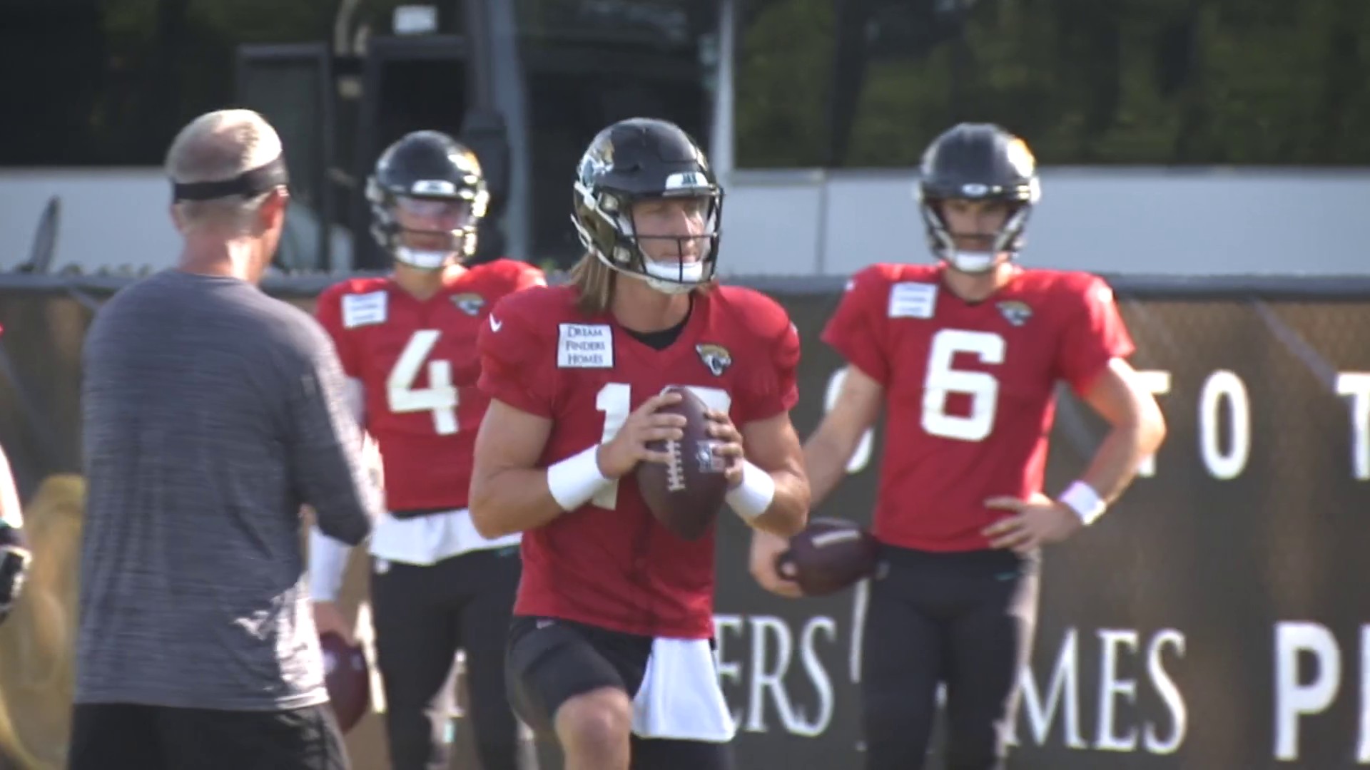 Jaguars open training camp with thoughts of scoring roughly 7 more a game  this season – Action News Jax