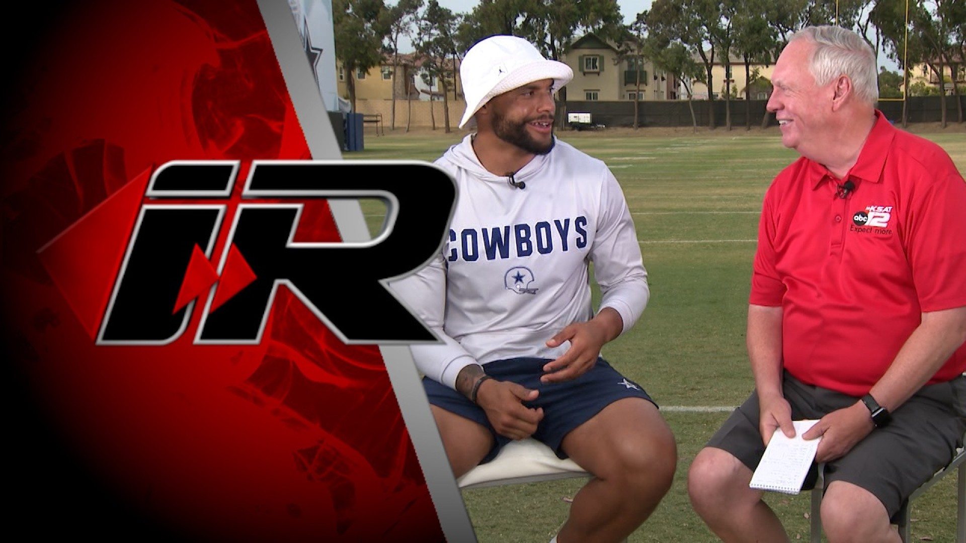 FEATURE: 1-on-1 with Cowboys QB Dak Prescott