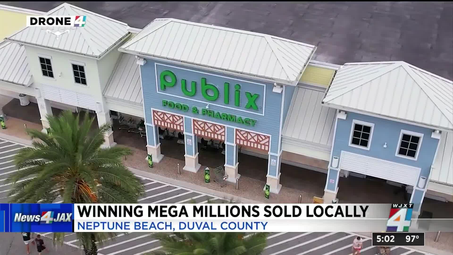 $1 million Powerball ticket sold at Florida Publix