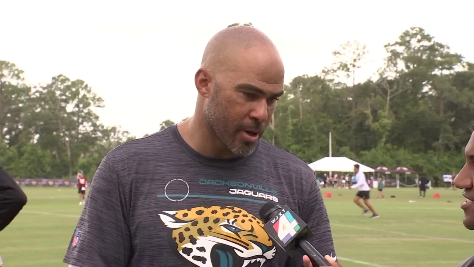 Full Interview: 1 on 1 with Jaguars Wide Receivers Coach Chris Jackson