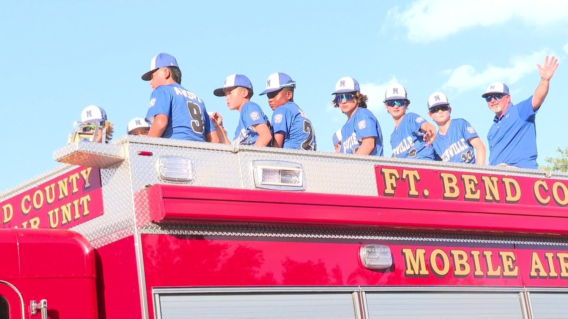 Needville residents energized by team in Little League World Series