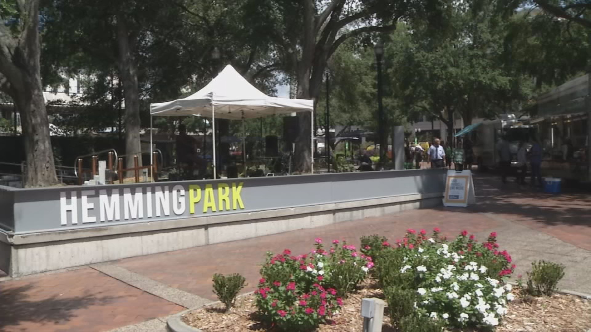 Jacksonville City Council votes in favor of changing the name of Hemming  Park to James Weldon Johnson Park