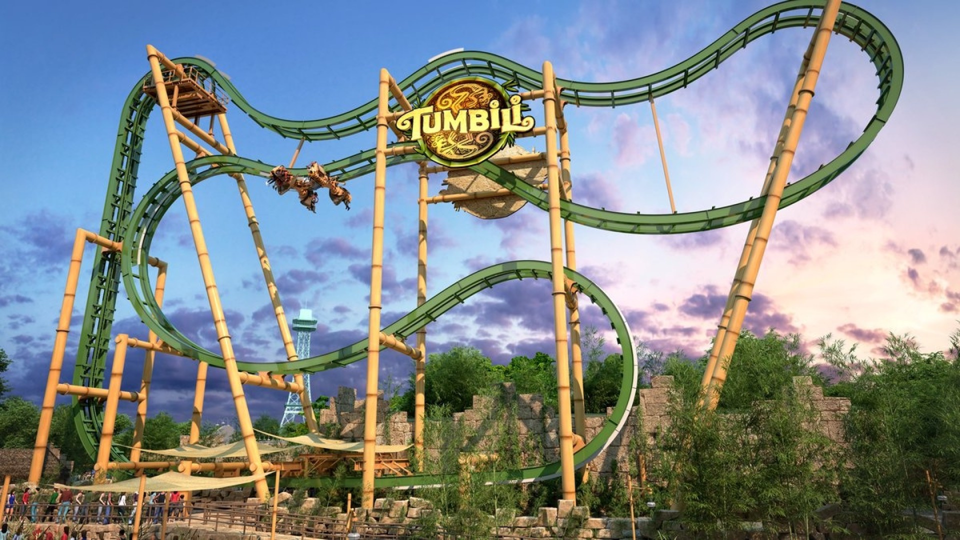 Kings Island 2022 Calendar Kings Dominion To Debut New 4D Roller Coaster In 2022