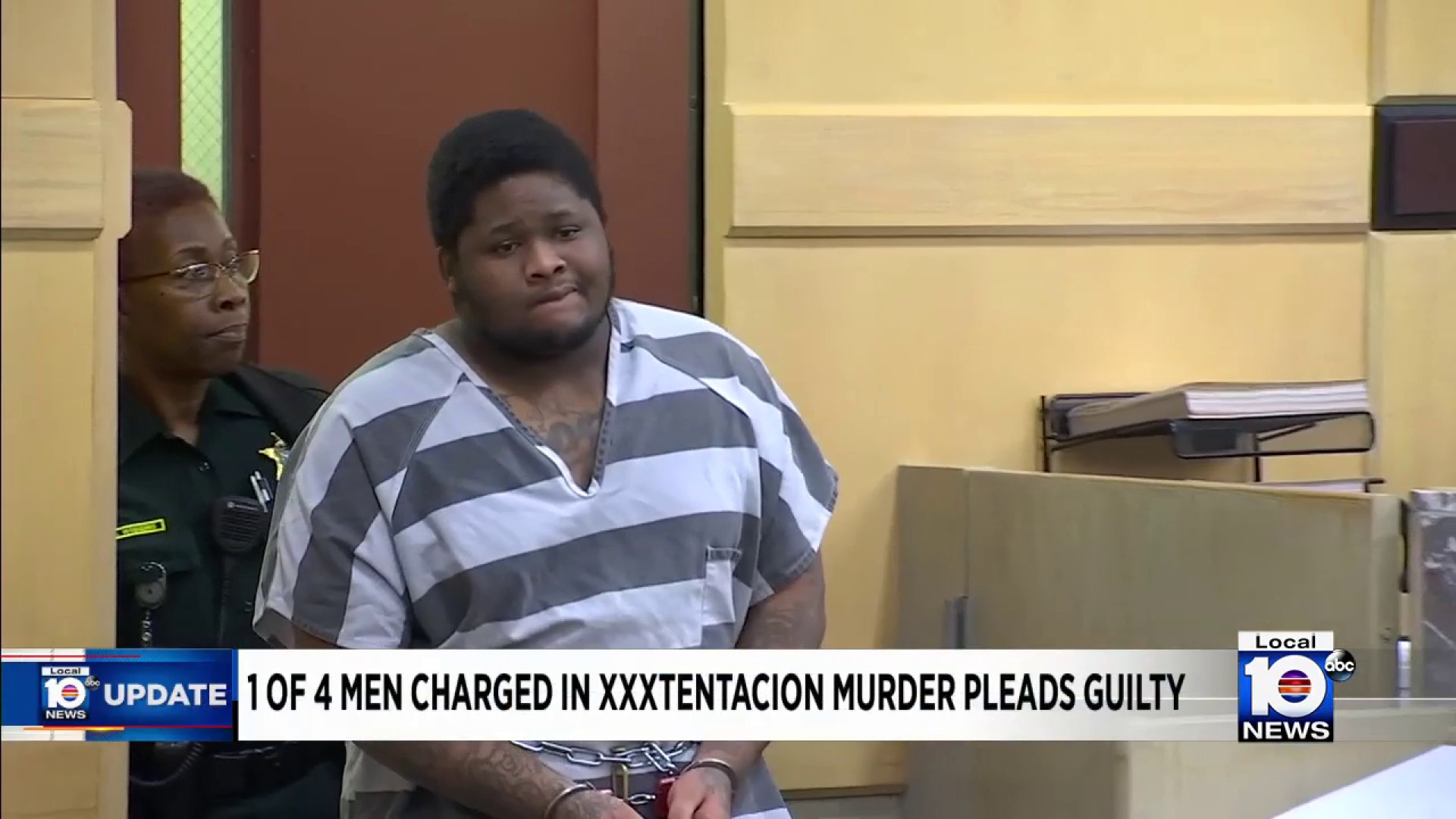 1920px x 1080px - 1 of 4 suspects in XXXTentacion's murder accepts plea deal to testify