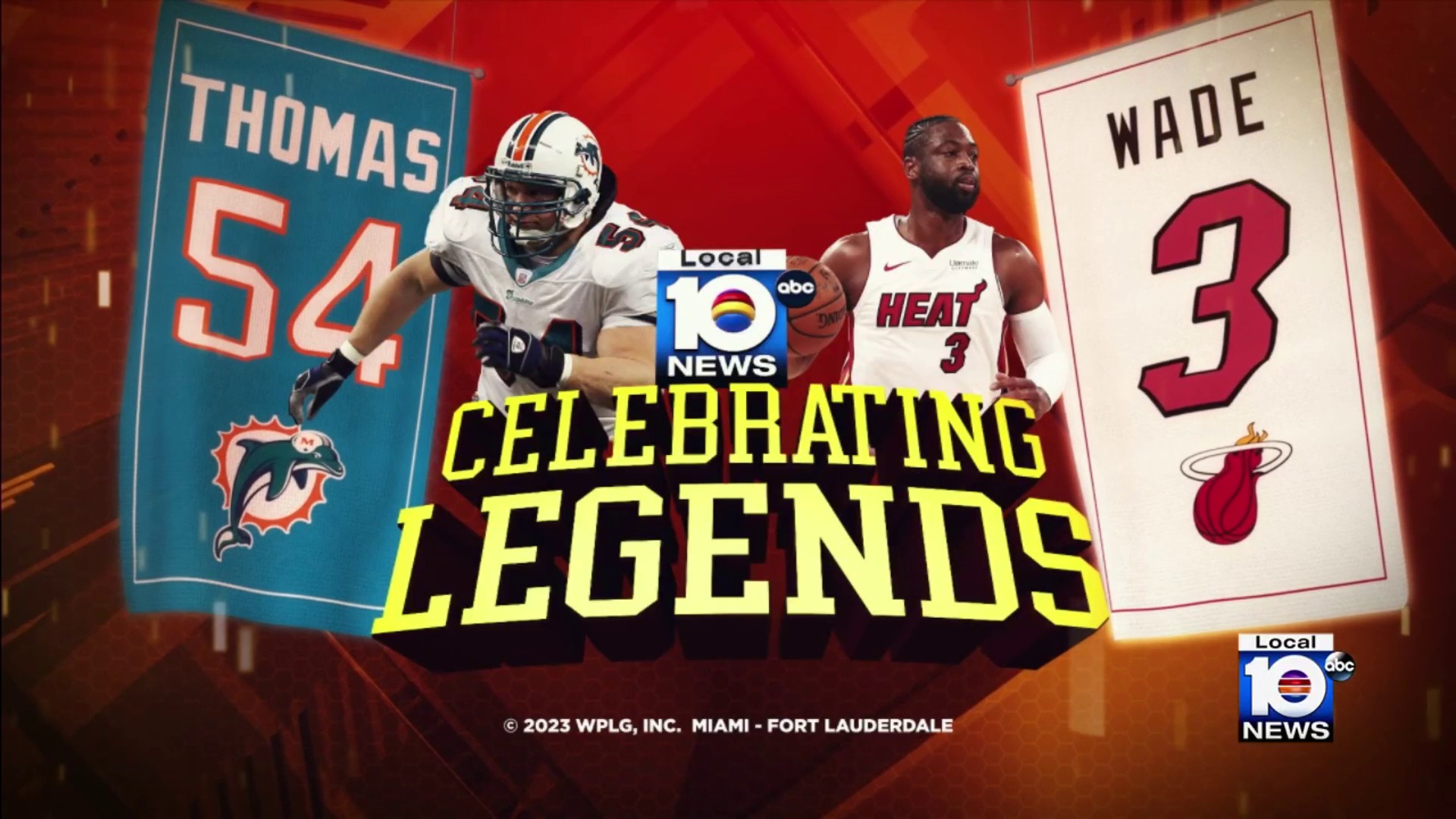 WATCH: Local 10 Special: 'Celebrating Legends