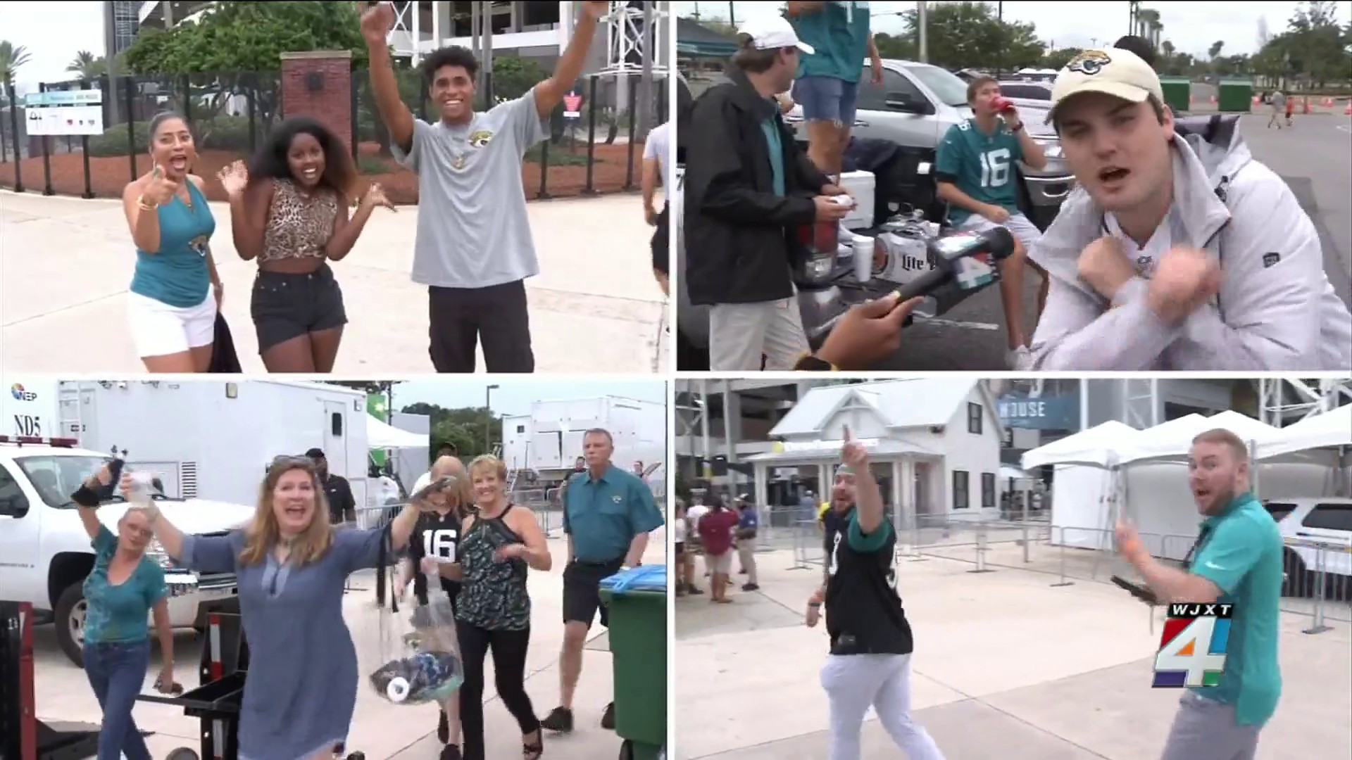 Jags fans enjoy fanfare of first game without crowd restrictions
