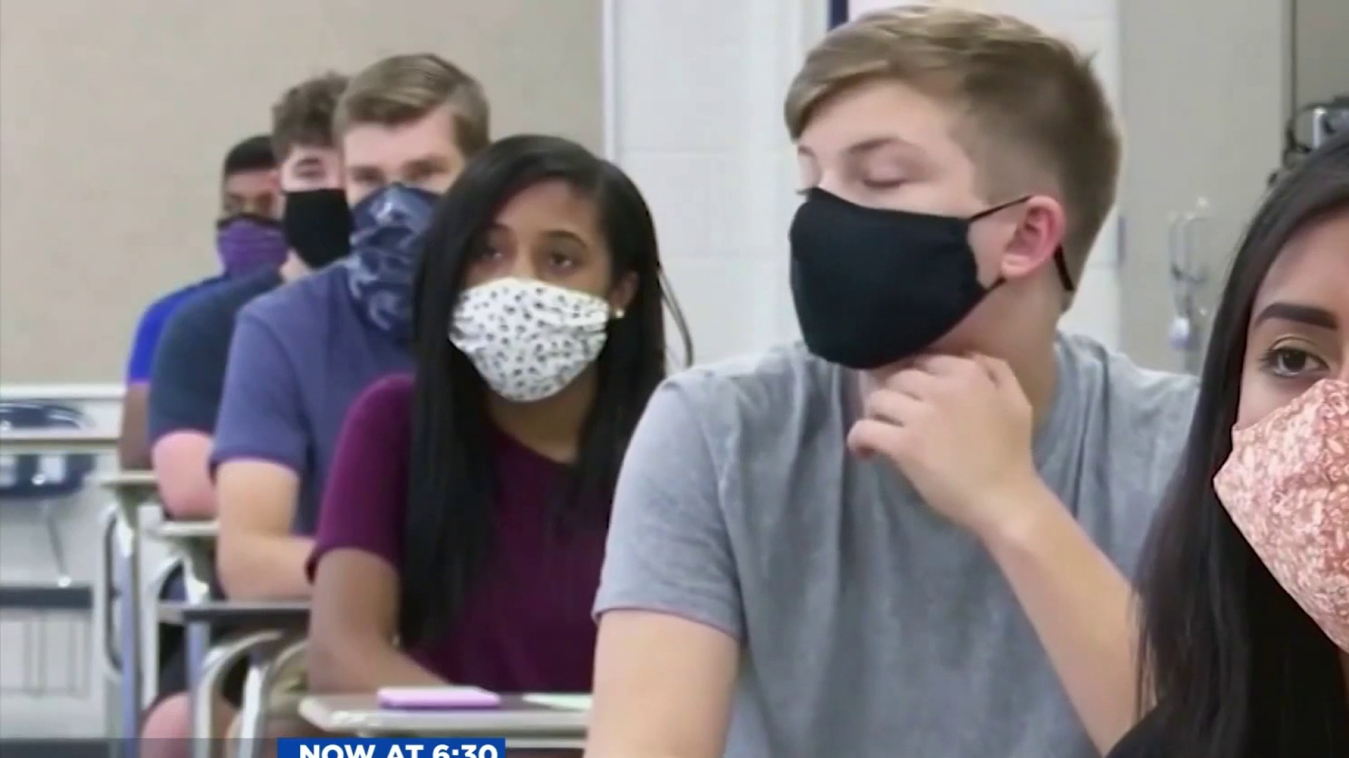 Florida judge allows school mask mandates to continue despite