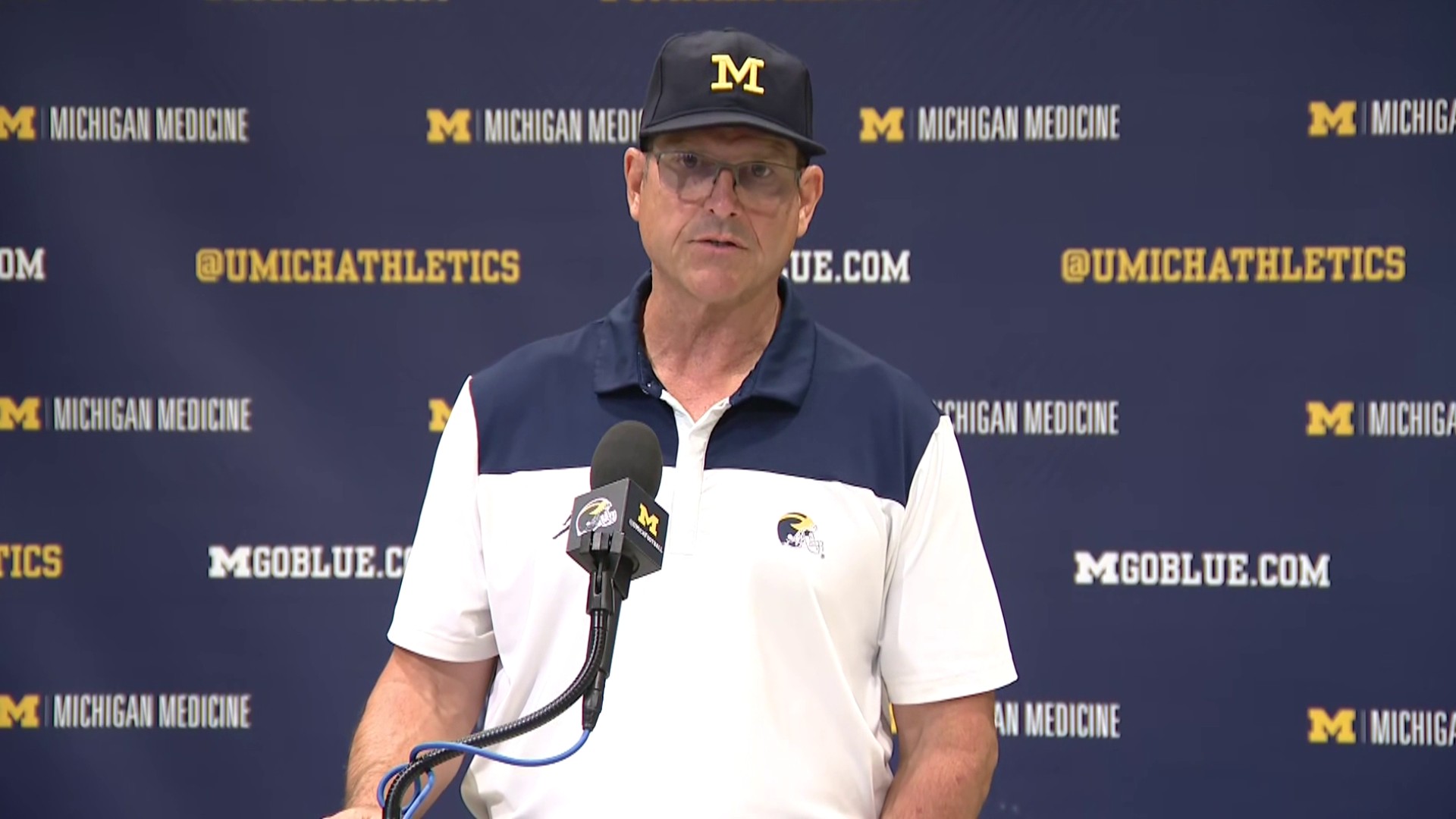 Jim Harbaugh: 'I expect' to return to Michigan in 2023