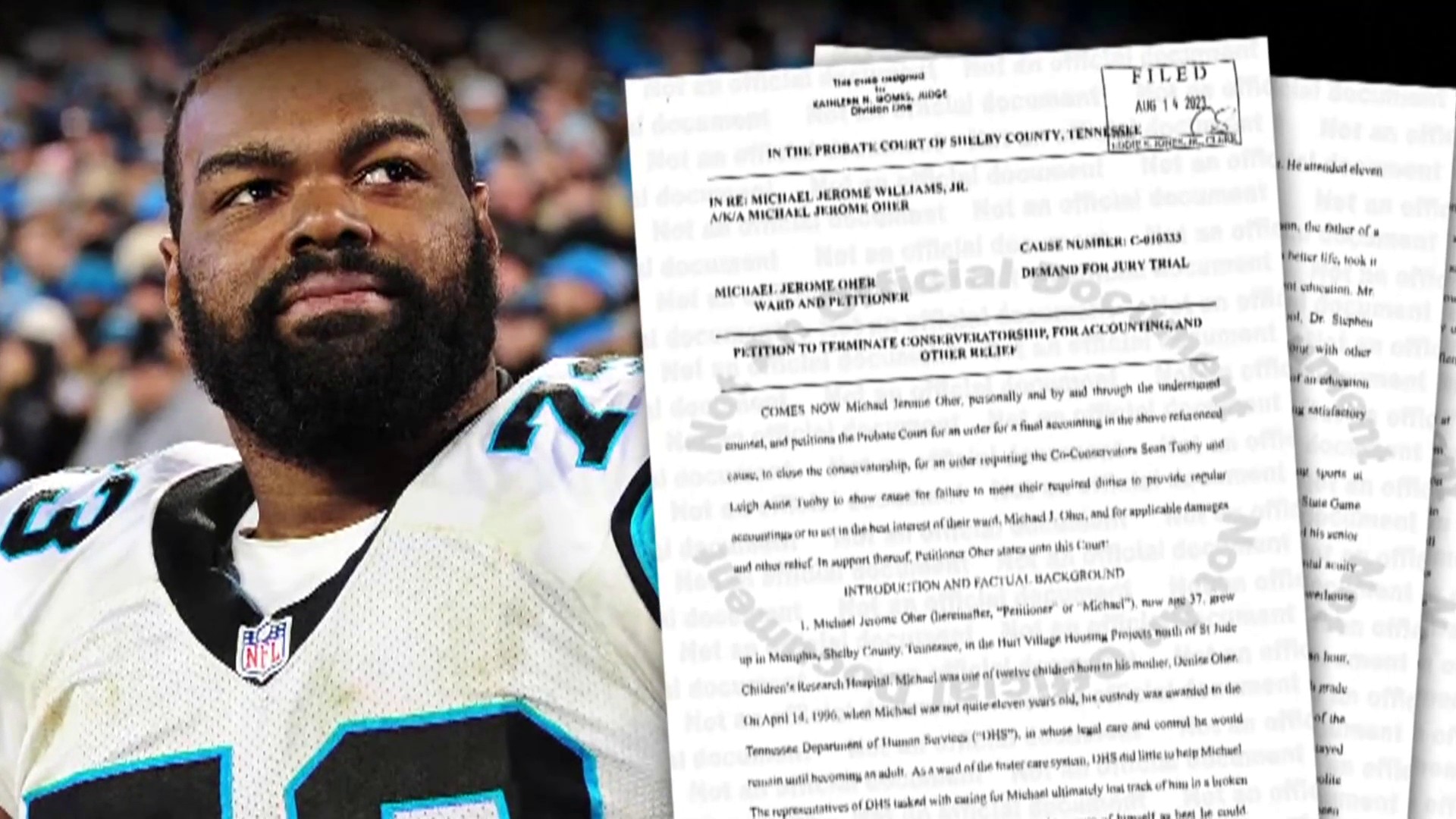 Michael Oher on Life After NFL, Mental Health and The Blind Side