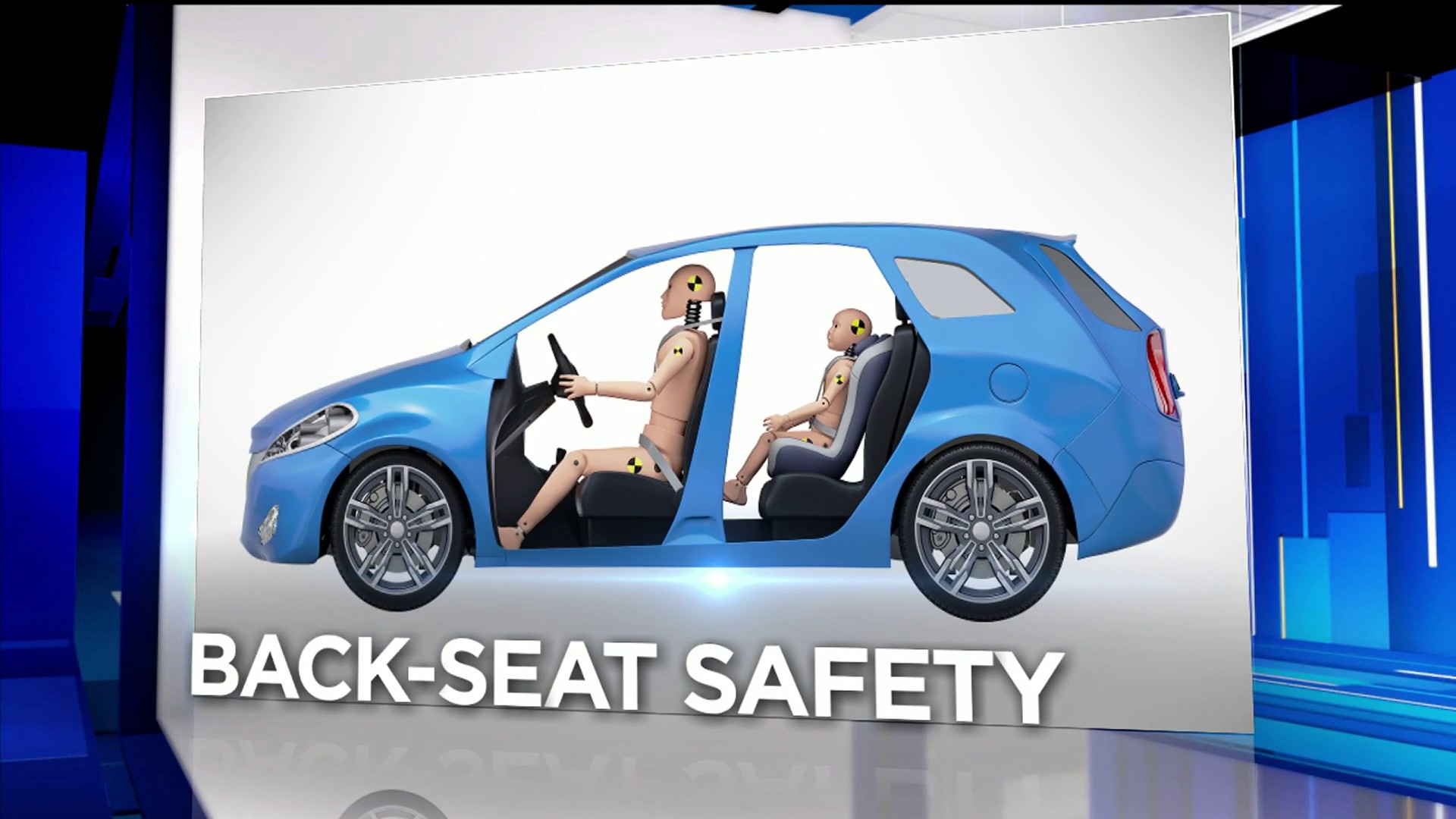 Safest Place In Car Is No Longer The Back Seat