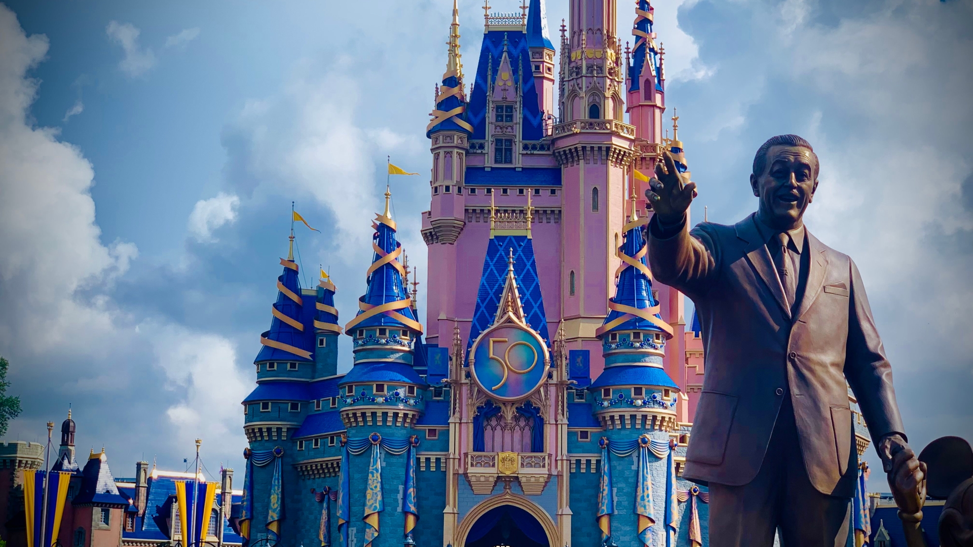 Cinderella Castle: The heart of Walt Disney's dream come true