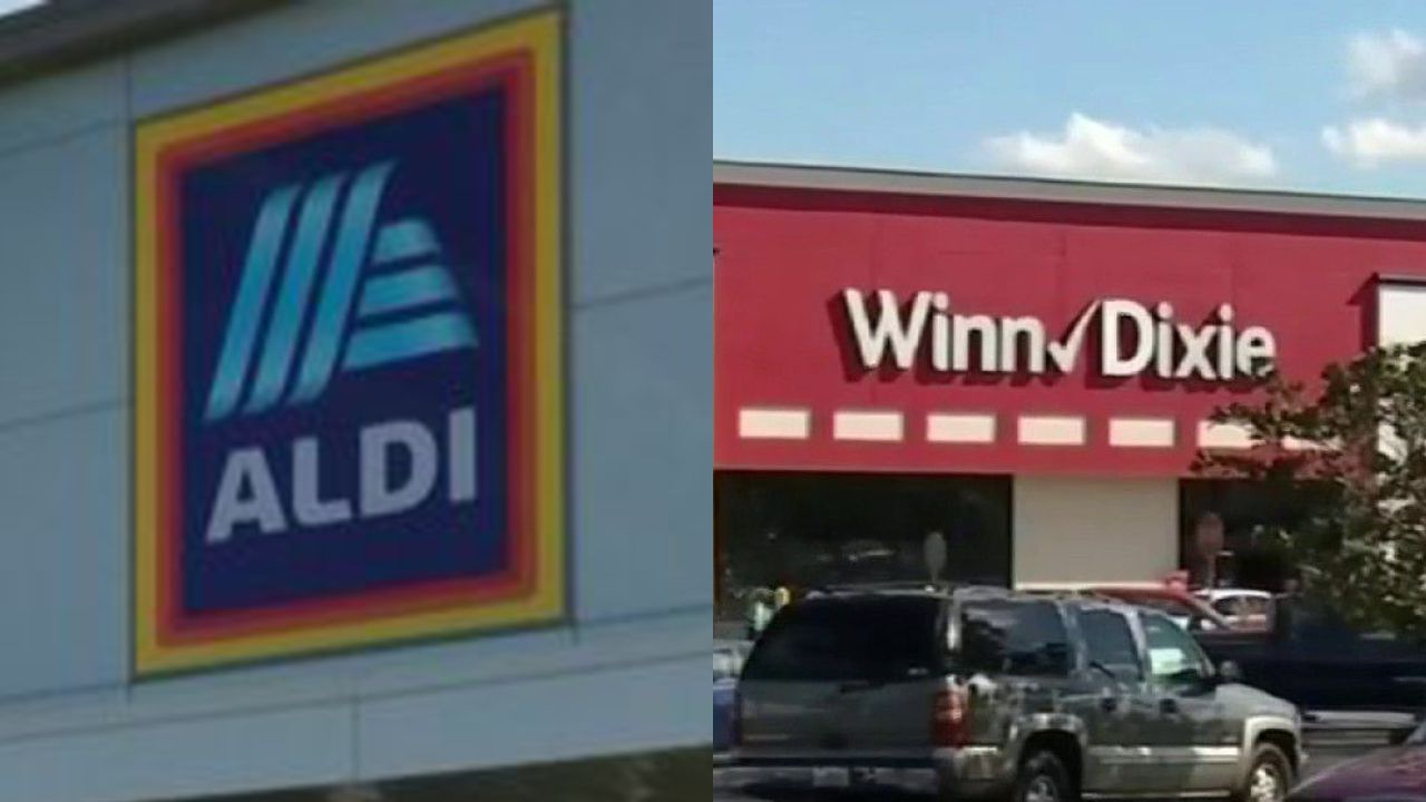 Collard Valley Cooks Buys Groceries at Winn-Dixie for Florida