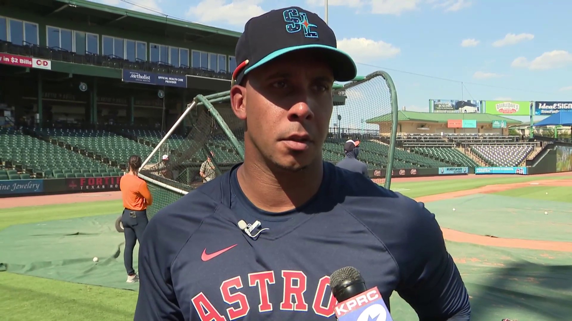 Astros' Michael Brantley joins Sugar Land Space Cowboys for rehab