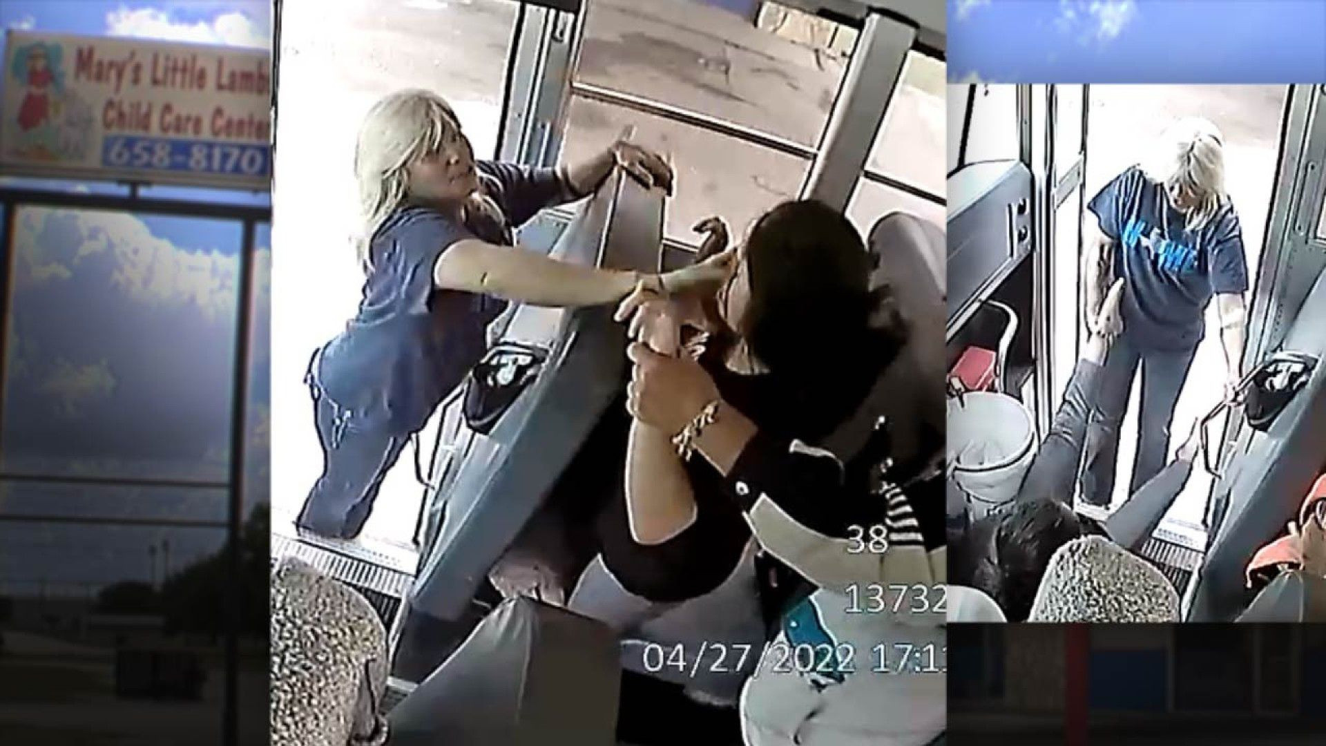 1920px x 1080px - Video shows Schertz day care worker slap, drag child with special needs