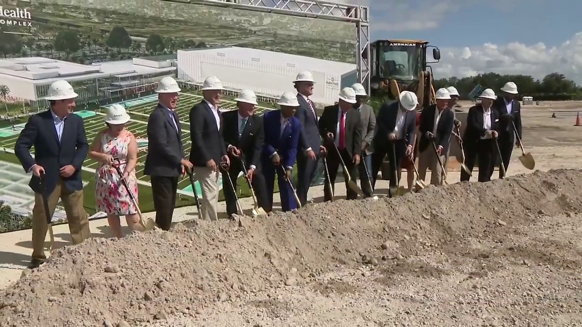 Miami Dolphins Break Ground On Best In Class Training Complex At Hard Rock  Stadium — PROFILE Miami