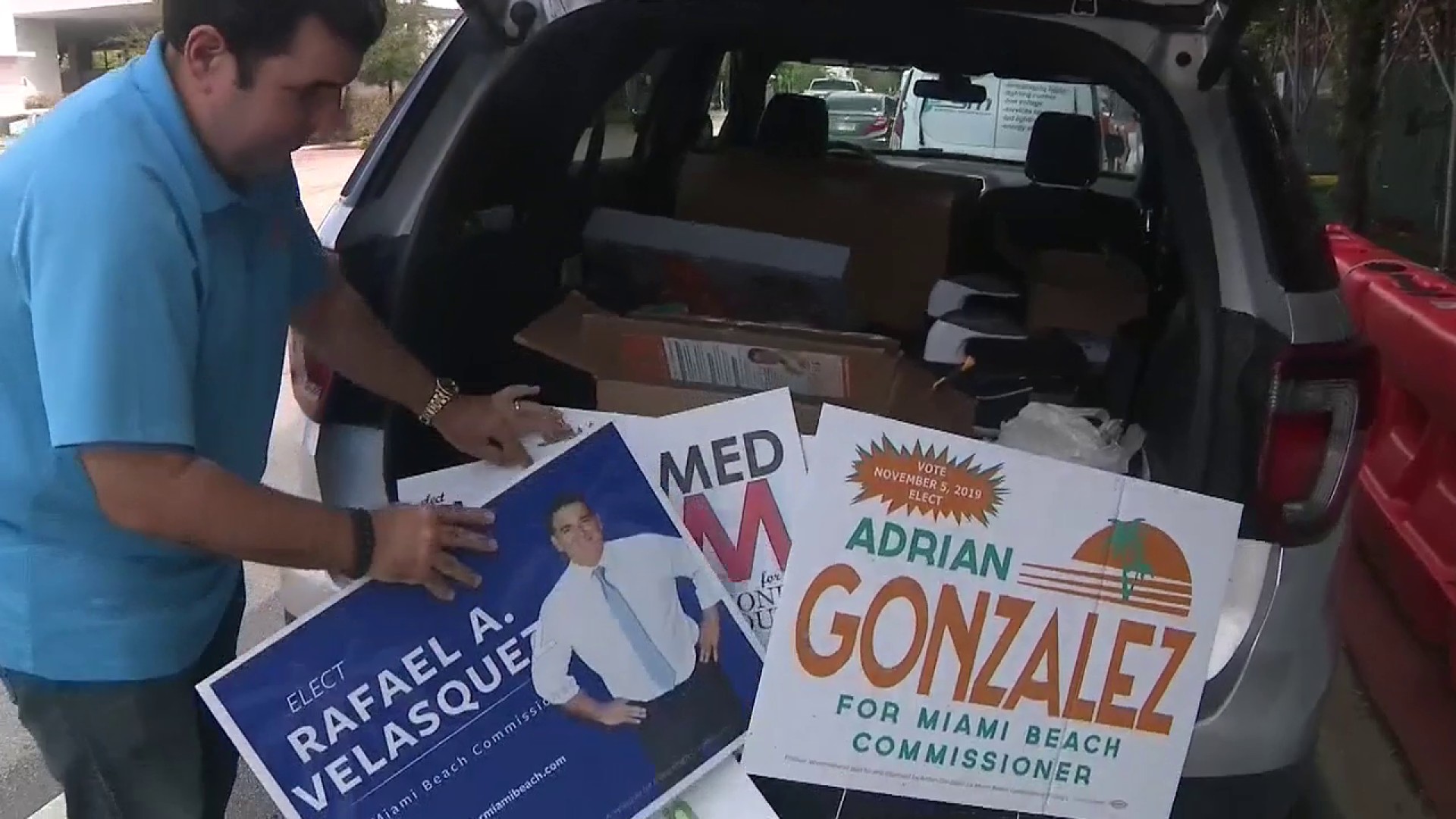 Adrian Gonzalez for Miami Beach City Commissioner