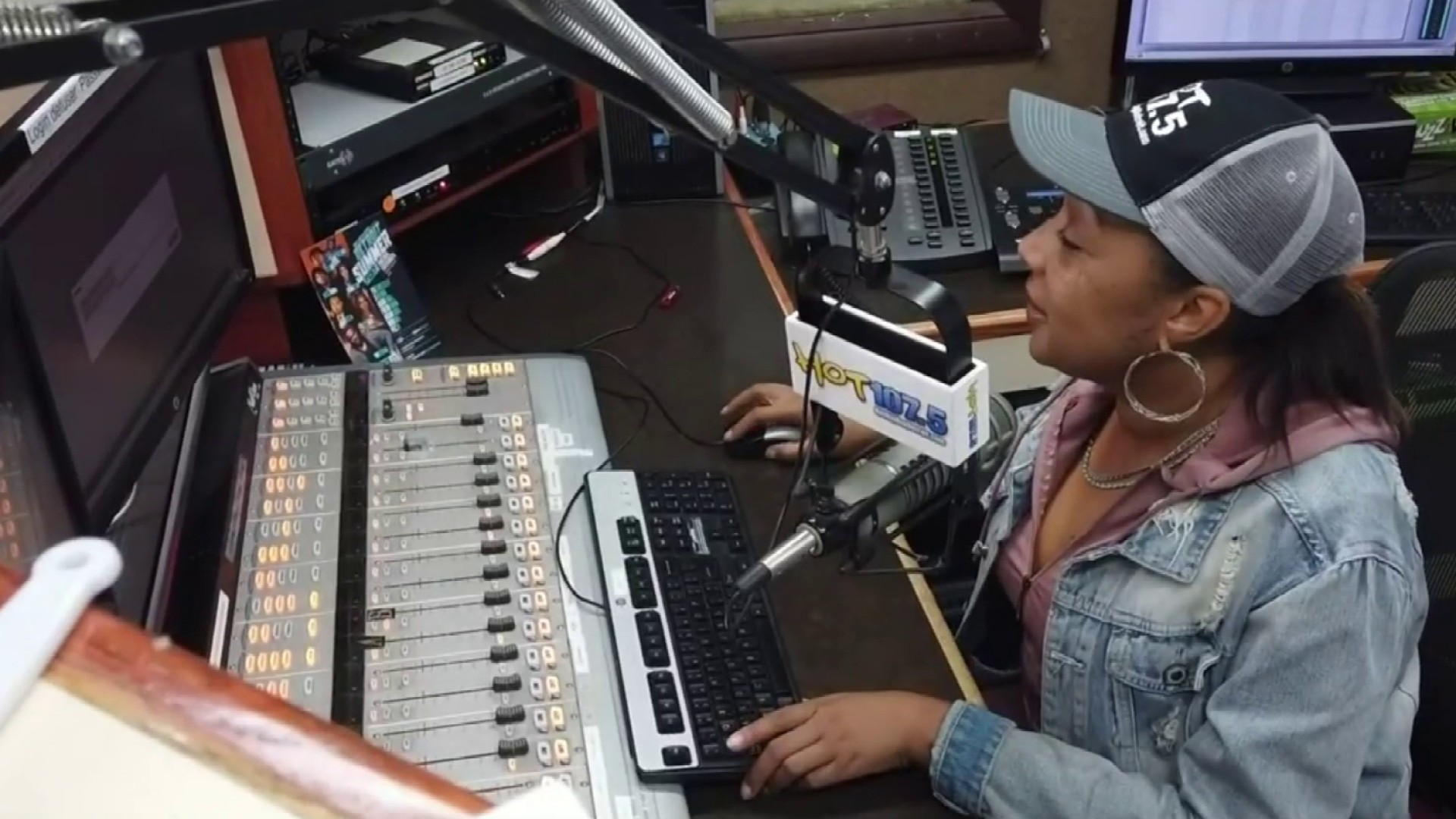 A look Black-owned radio station