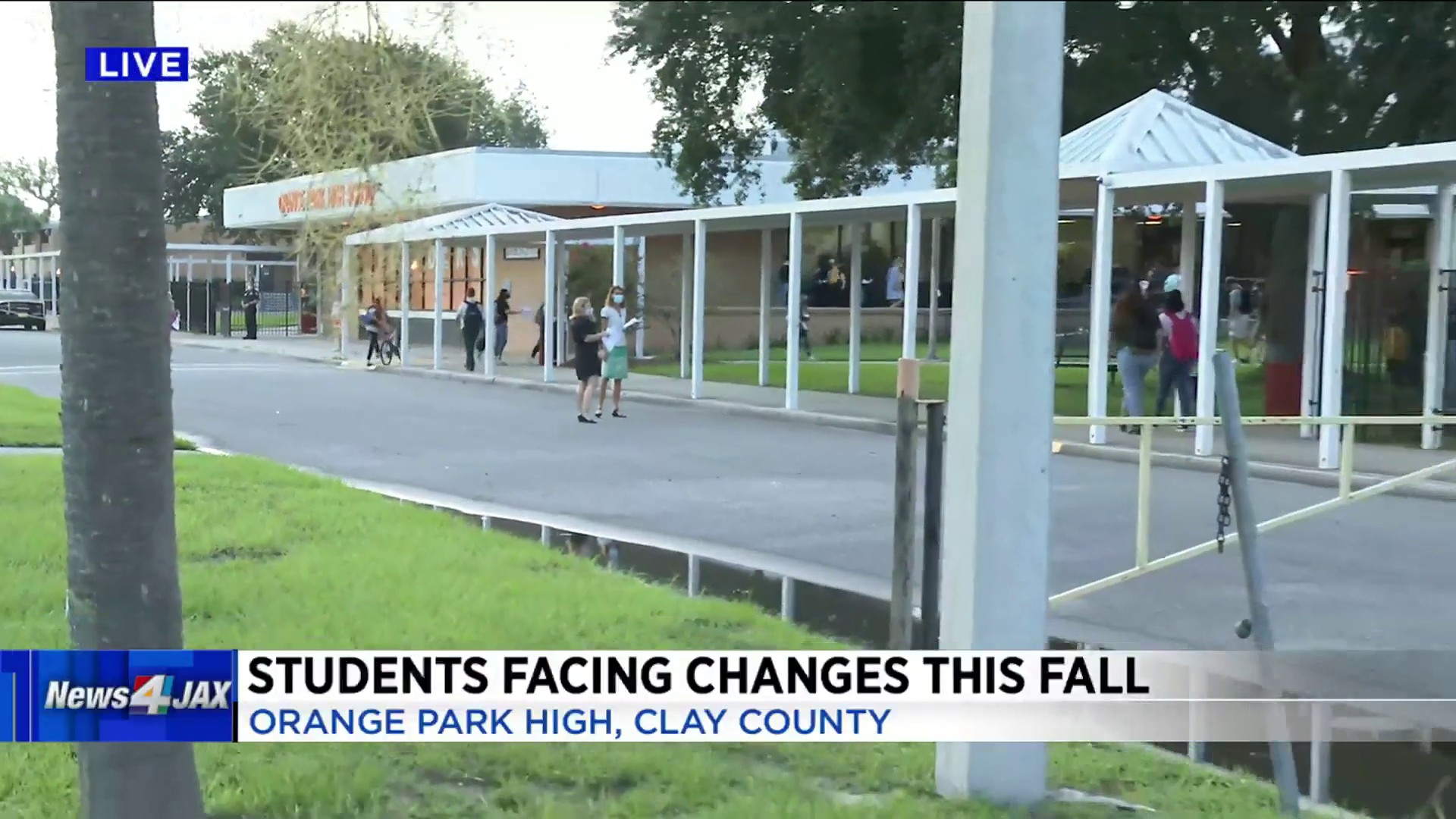 Orange Park High School Changes