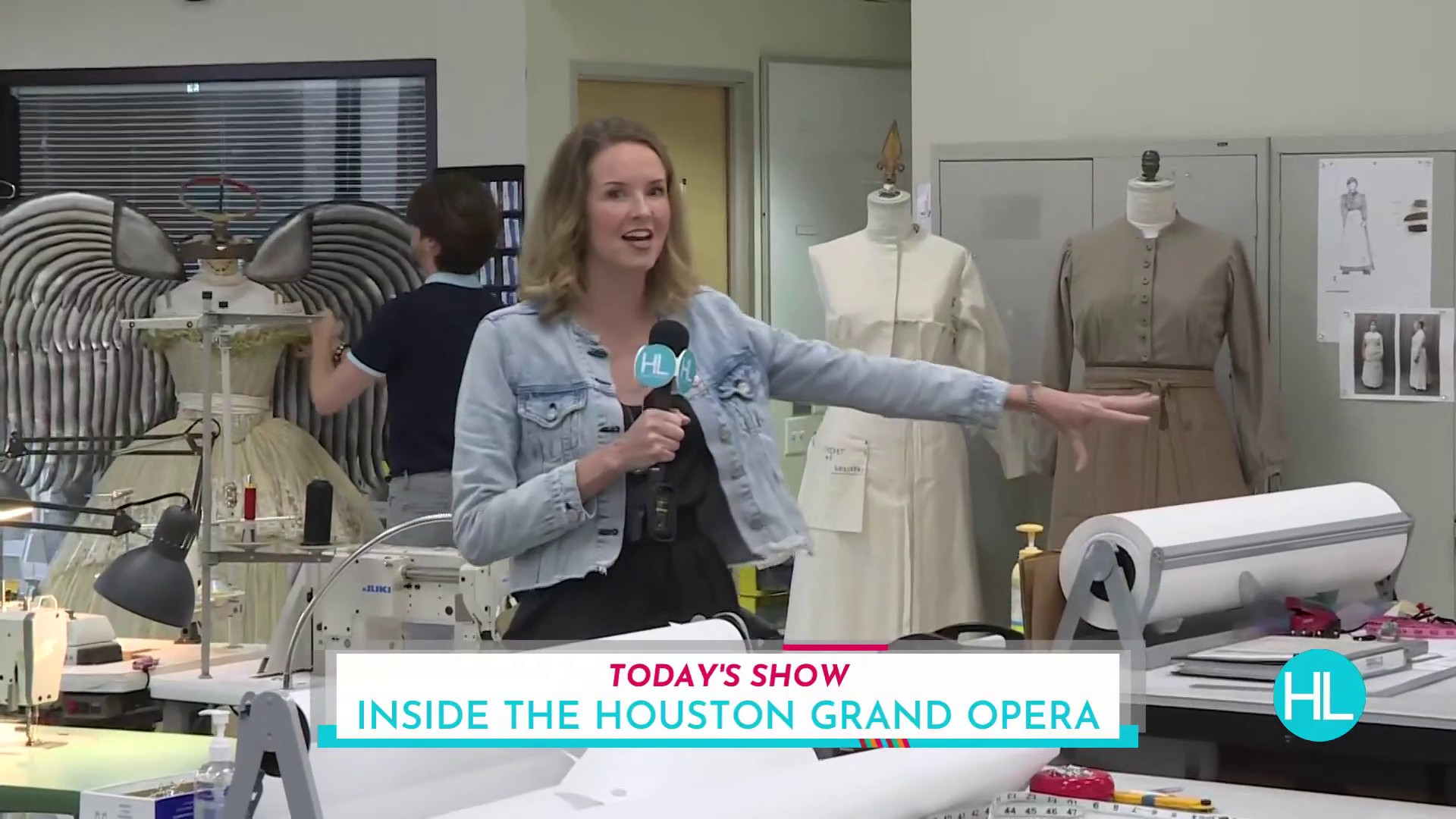 A Look Behind the Scenes at the HGO Costume and Wig Shop