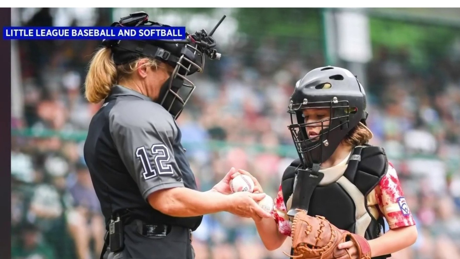 Female umpire from Sugar Land makes history at Little League World Series