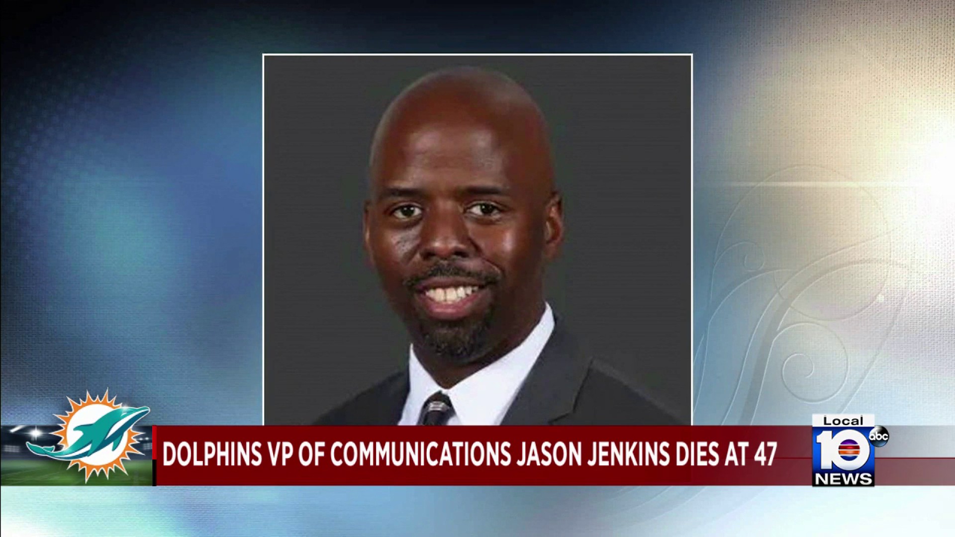 Celebration of life held for Miami Dolphins SVP Jason Jenkins at Florida  Memorial University