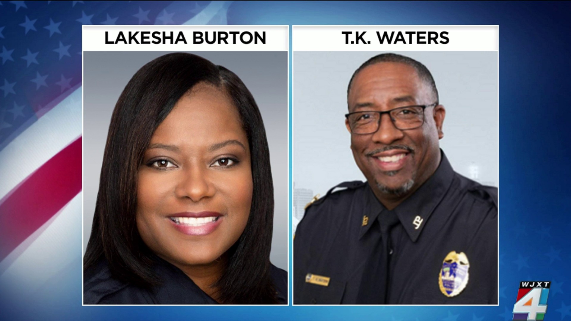 Sheriff candidate Burton pulls out of FOP debate against Waters