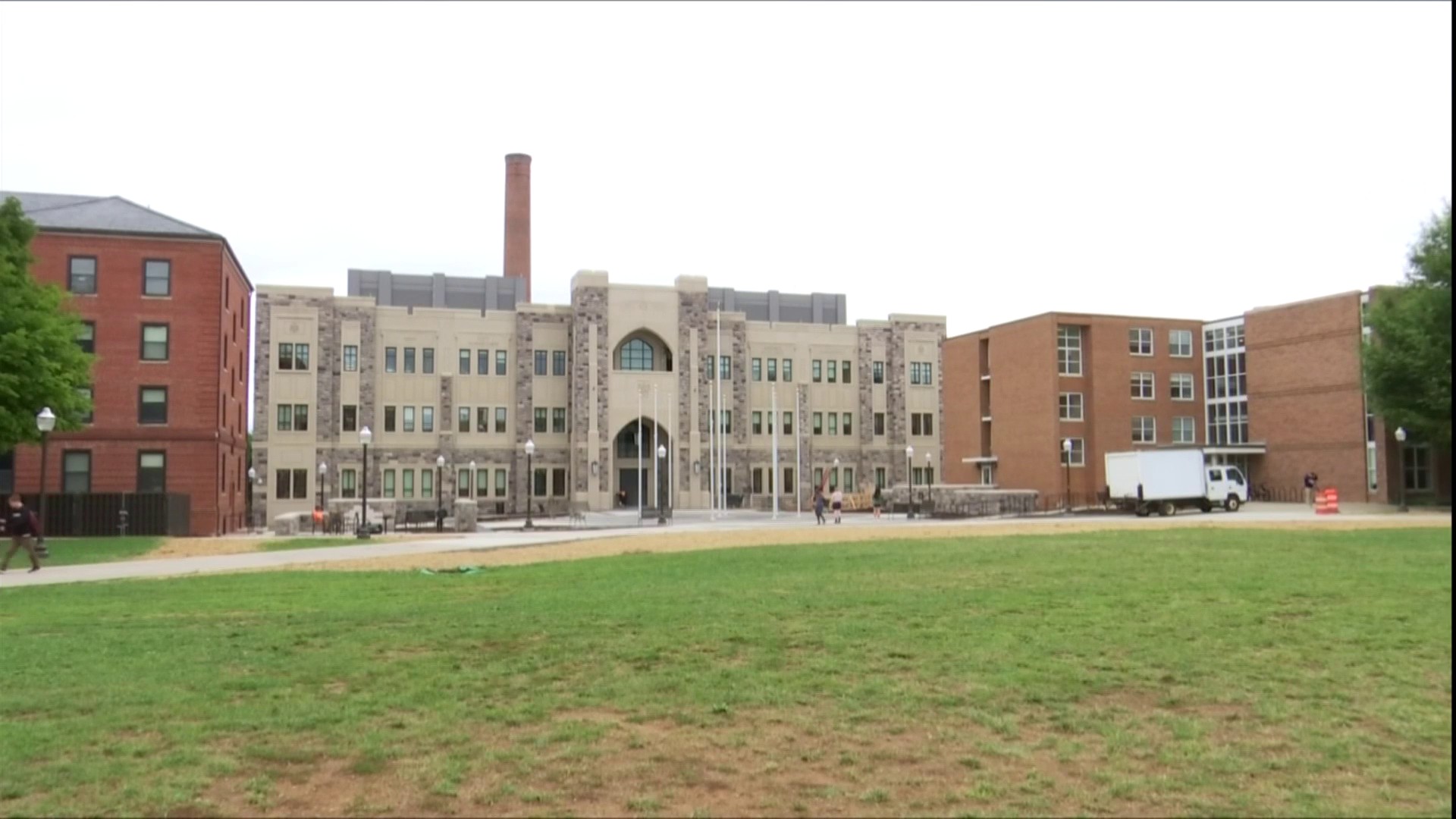 New Corps leadership and military science building at Virginia Tech