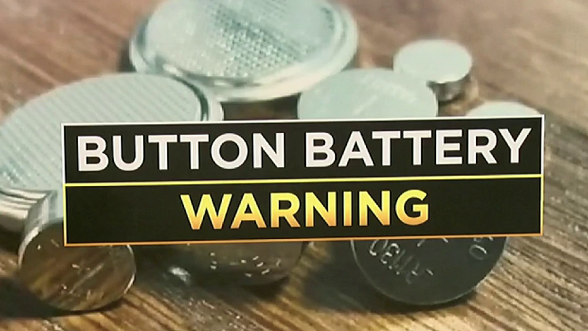 Button battery warning