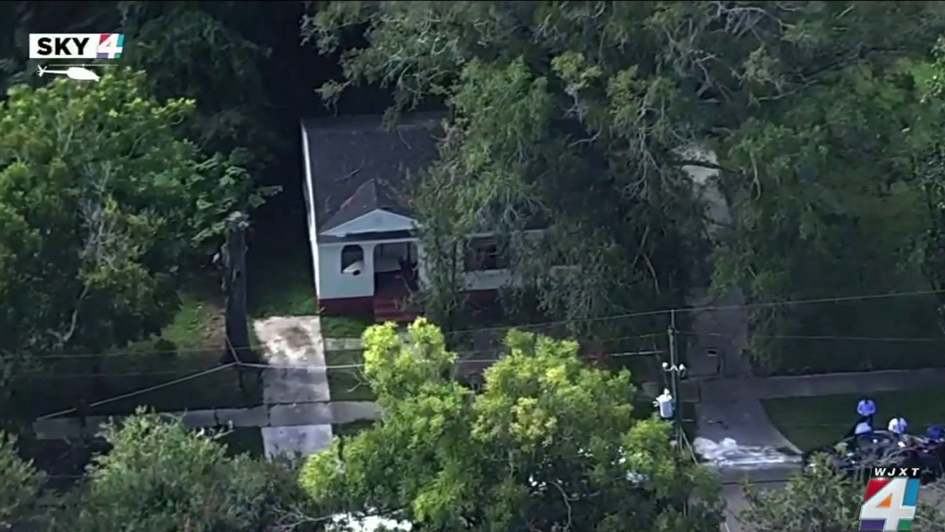 Body found in Jacksonville house under renovation police