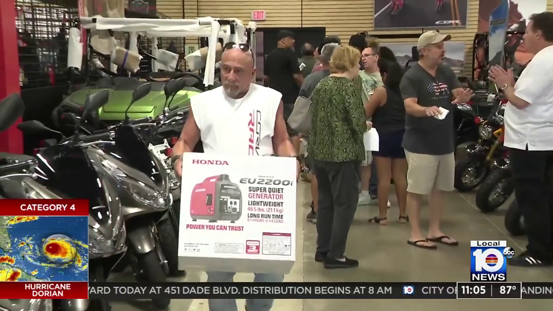 rick case honda in davie stocks up on generators rick case honda in davie stocks up on