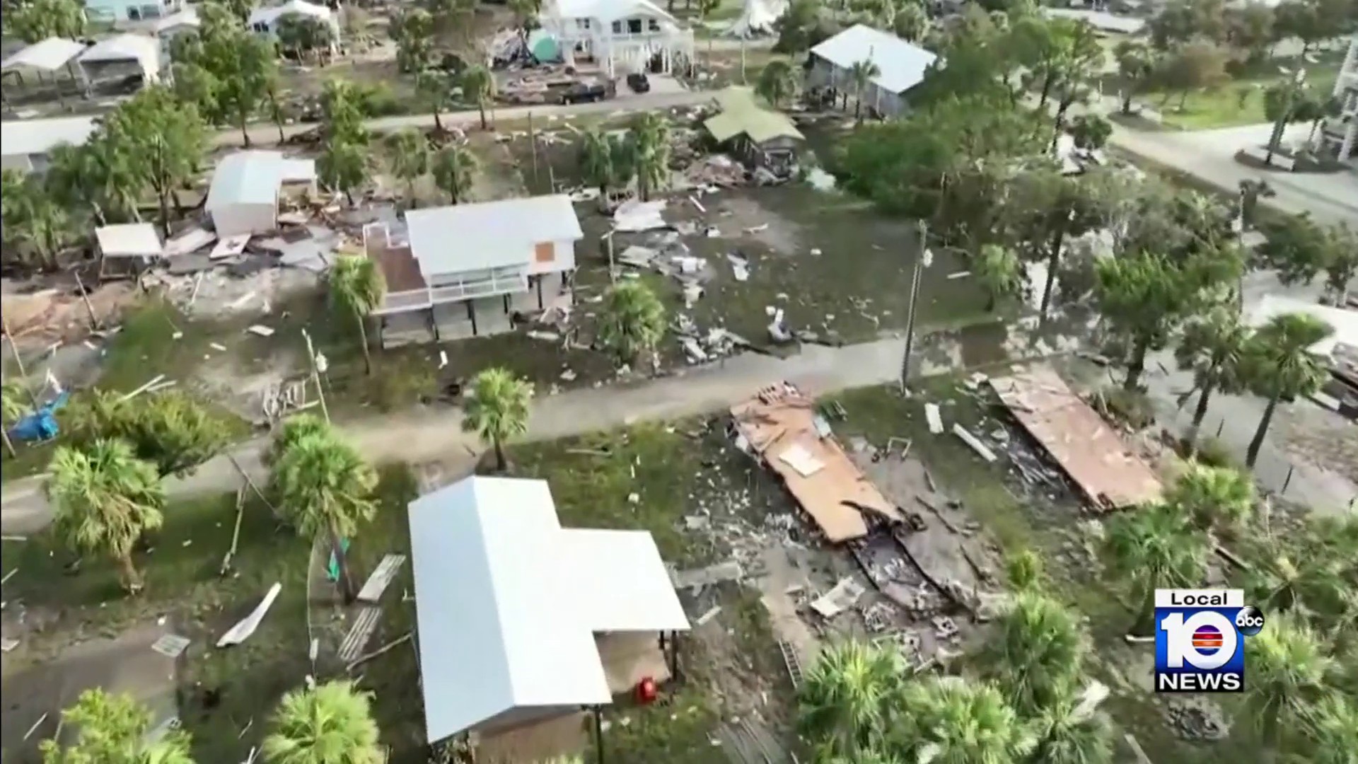 Residents return to find homes gone, towns devastated in path of Idalia