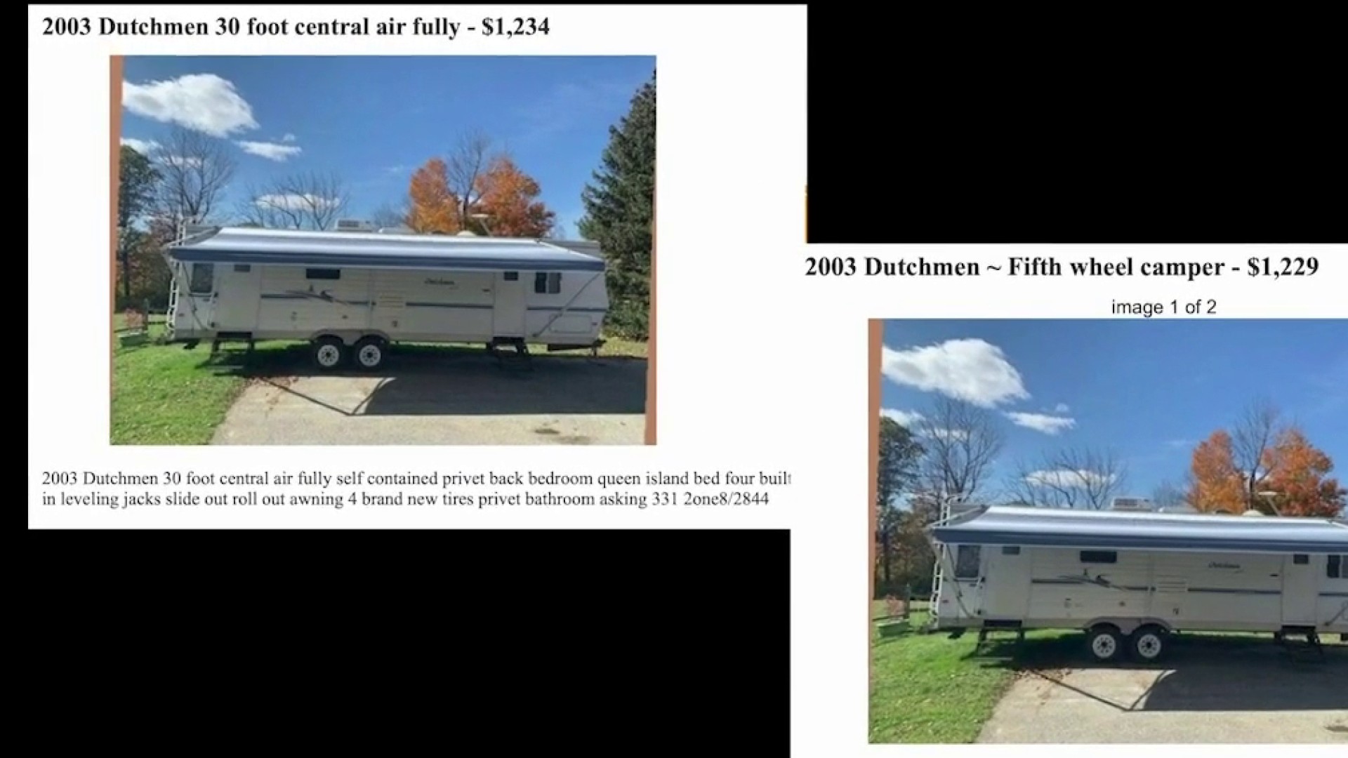 Scammers Target Rv Shoppers With Fake Listings