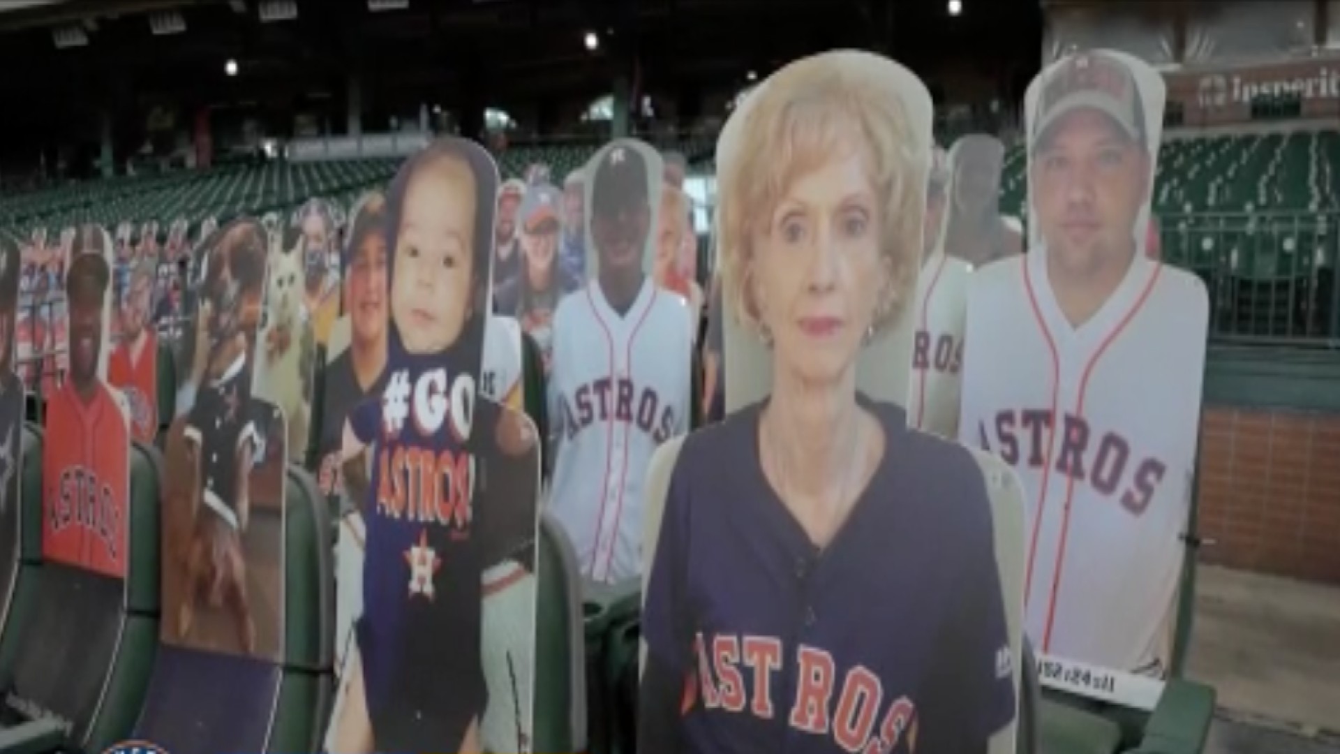 Houston Astros Cutout