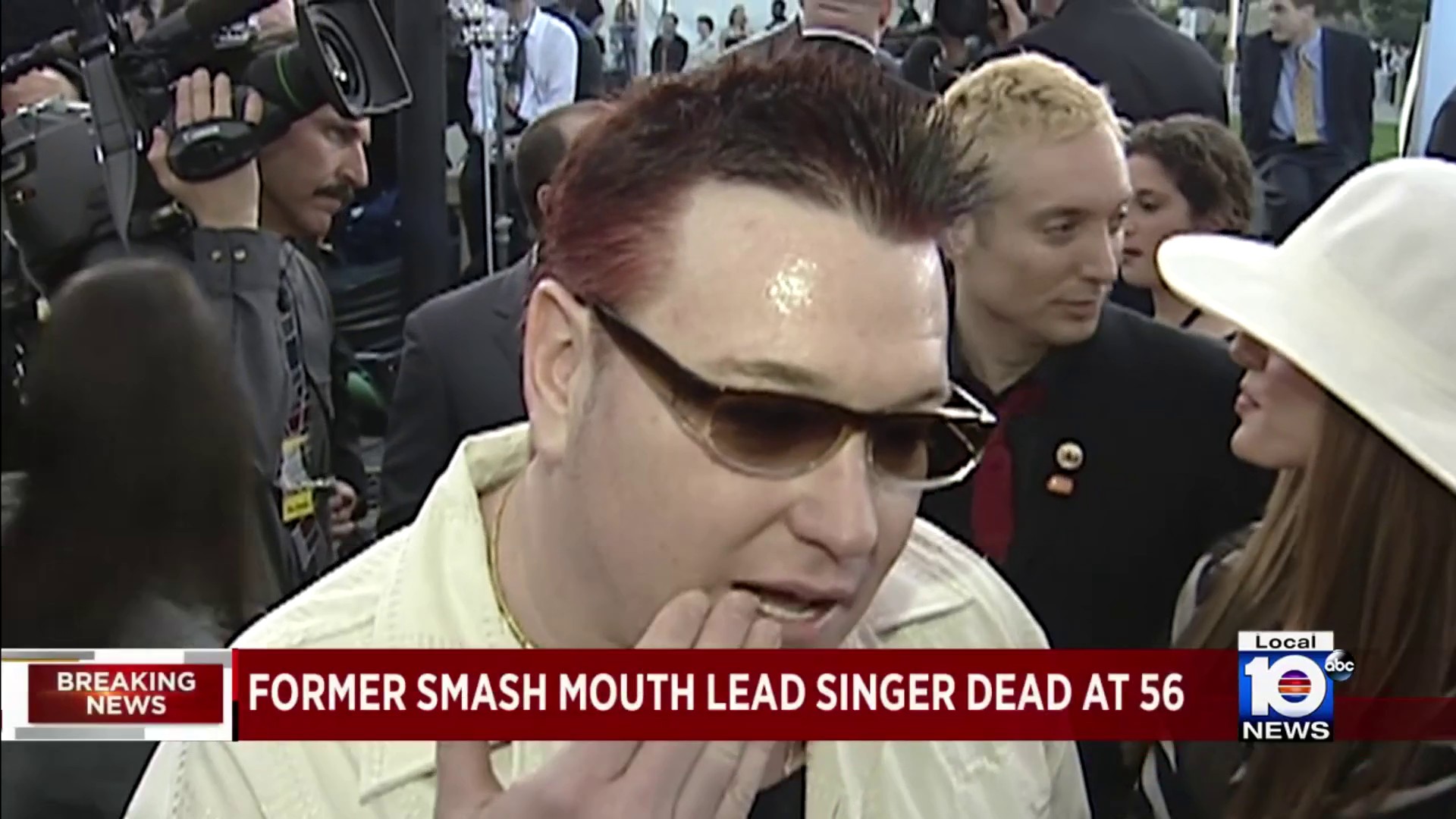 Former Smash Mouth lead singer Steve Harwell dies at 56 