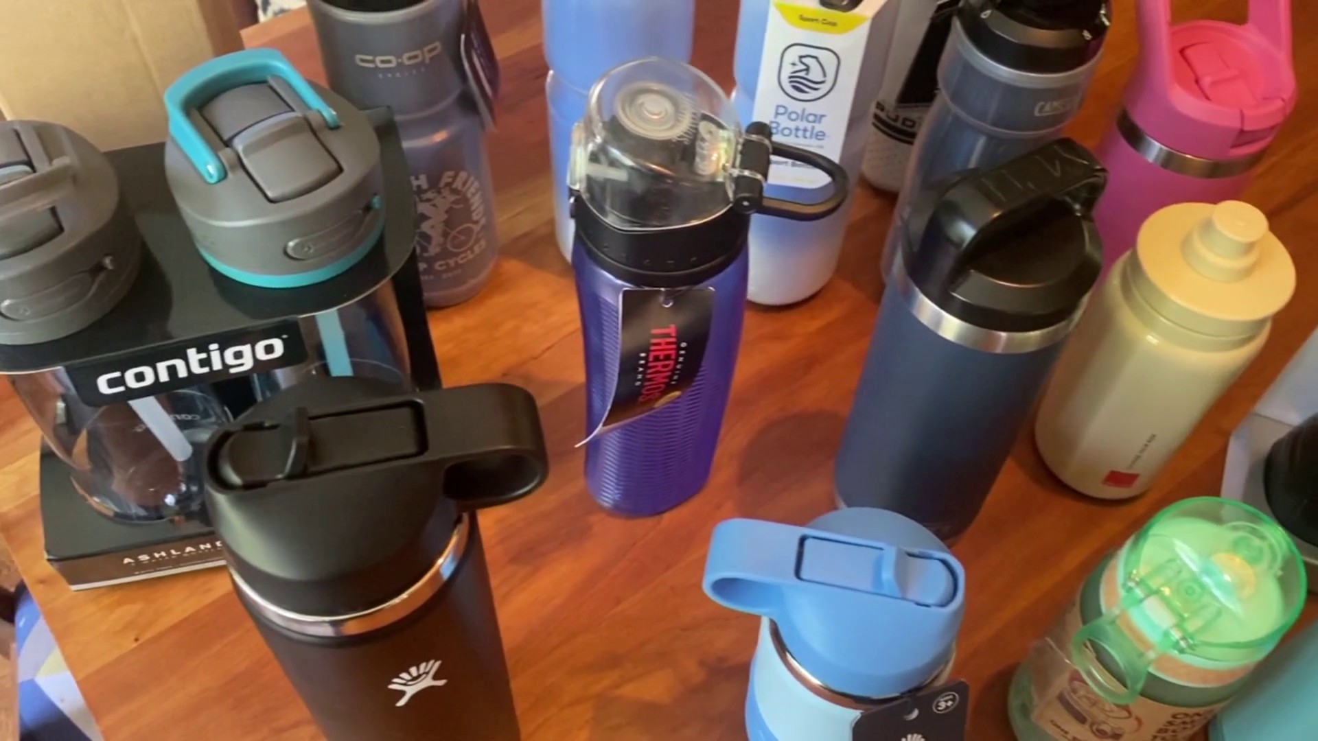 The best reusable water bottle deals from Contigo, Yeti, Hydro