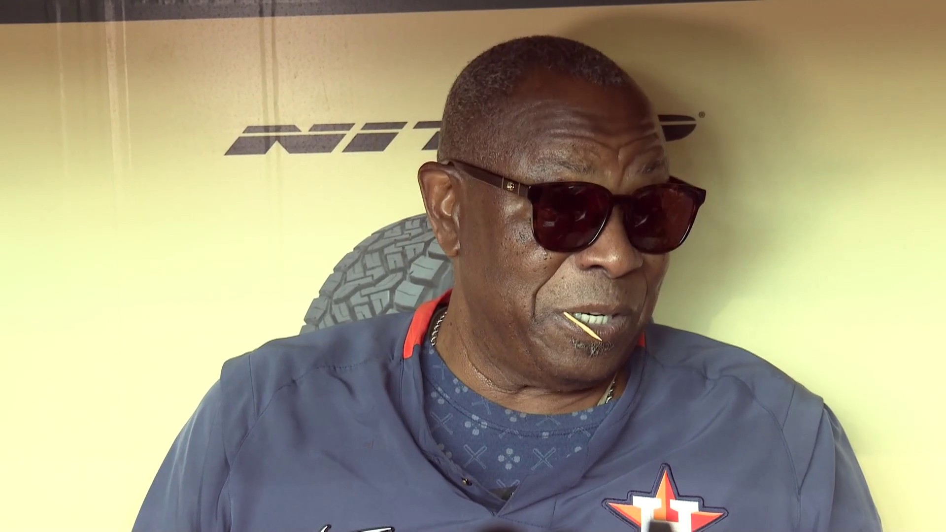 Astros' Dusty Baker denies having issue with Chas McCormick's weight