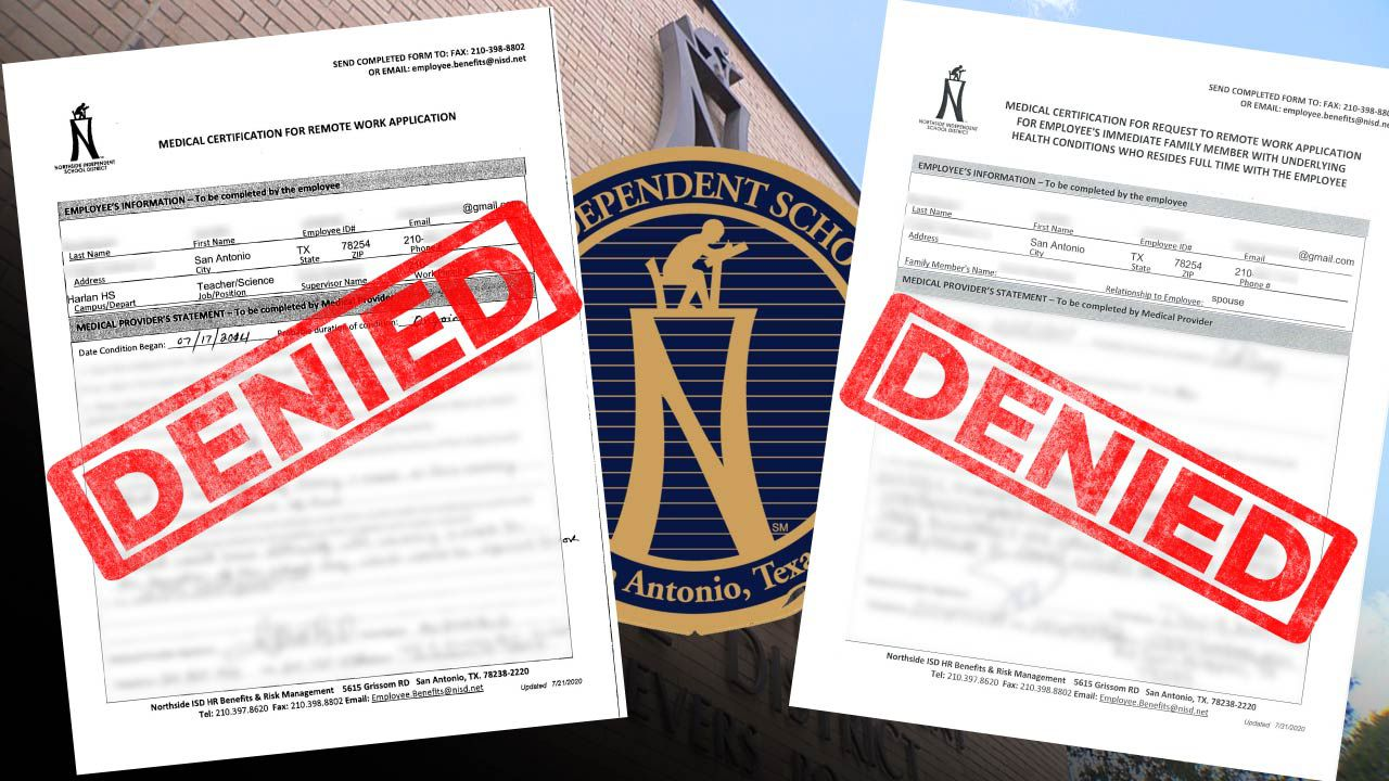 1 150 Nisd Employees Applied To Work Remotely This School Year Nearly A Quarter Were Denied
