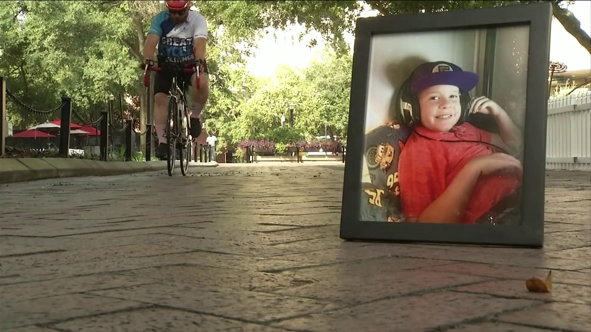 Bicyclists raise money to end childhood cancer in memory of 9-year-old  Jacksonville Beach boy