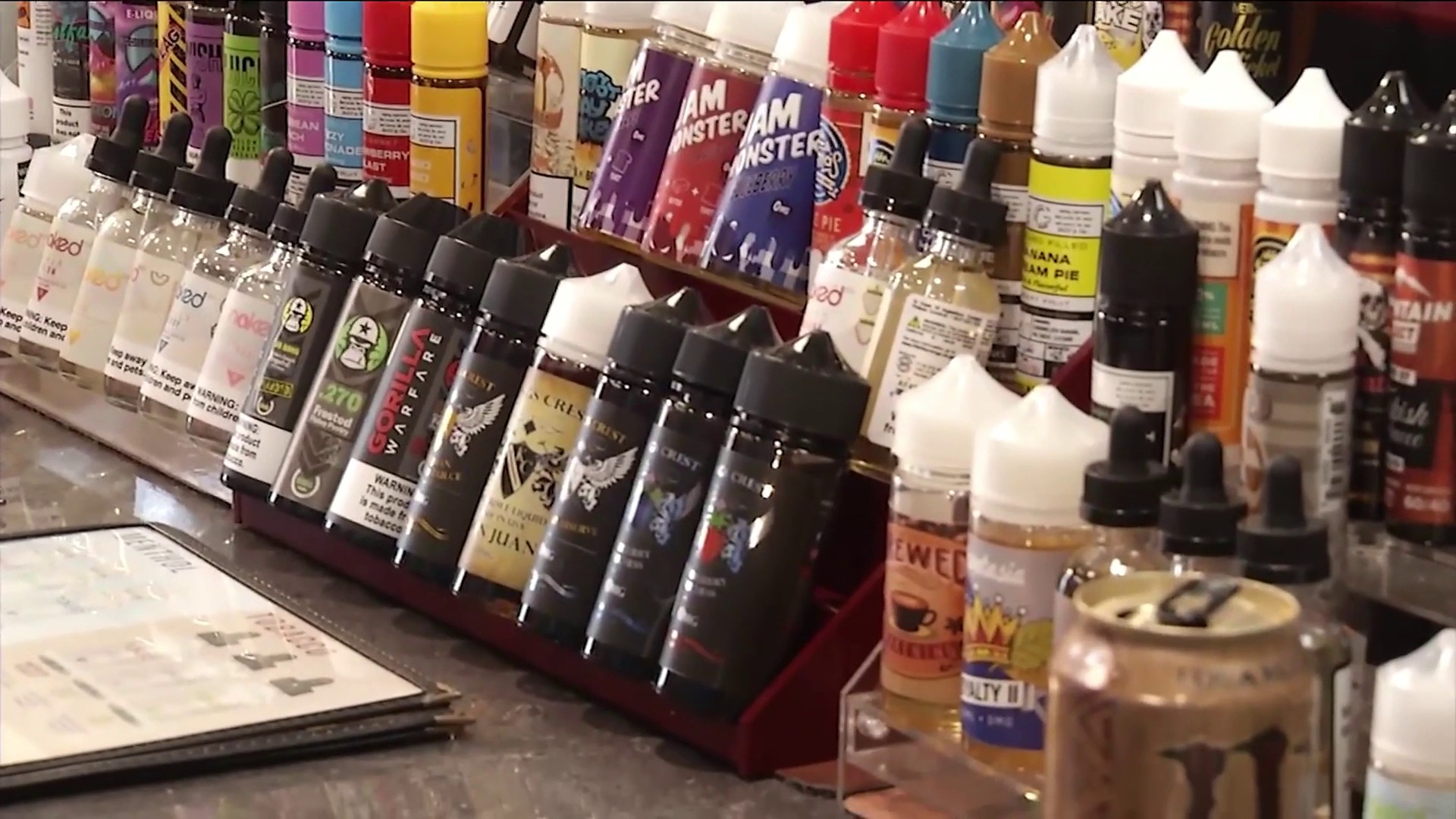 Vape shop owner calls for crackdown on black market vape products