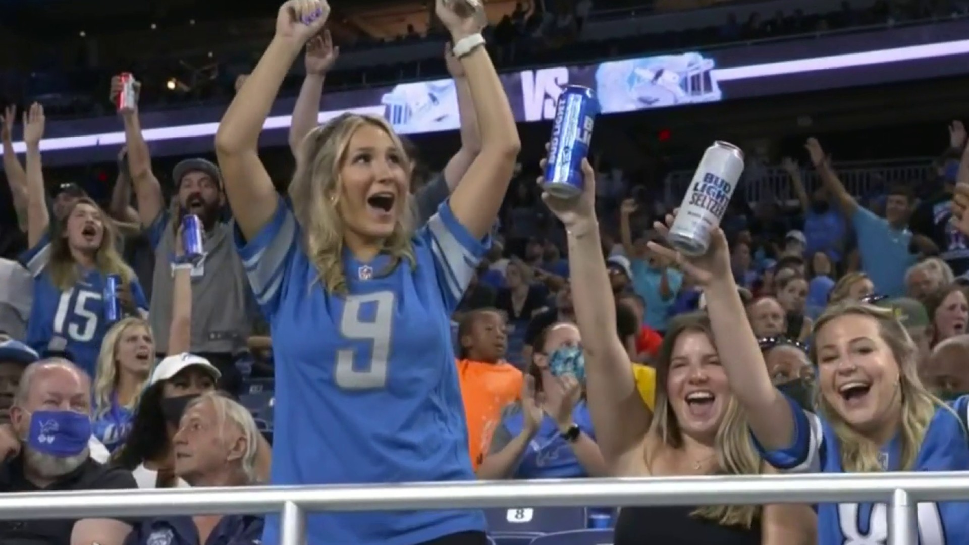 Detroit Lions gearing up to welcome fans back to Ford Field