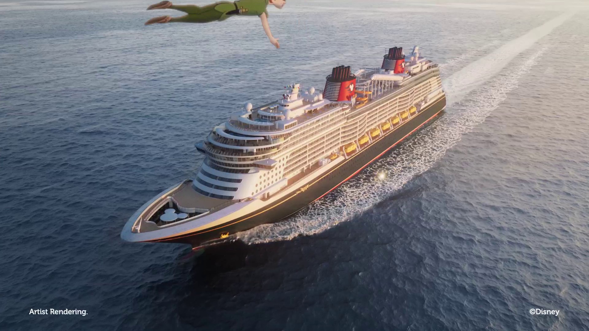 Disney New Cruise Ship