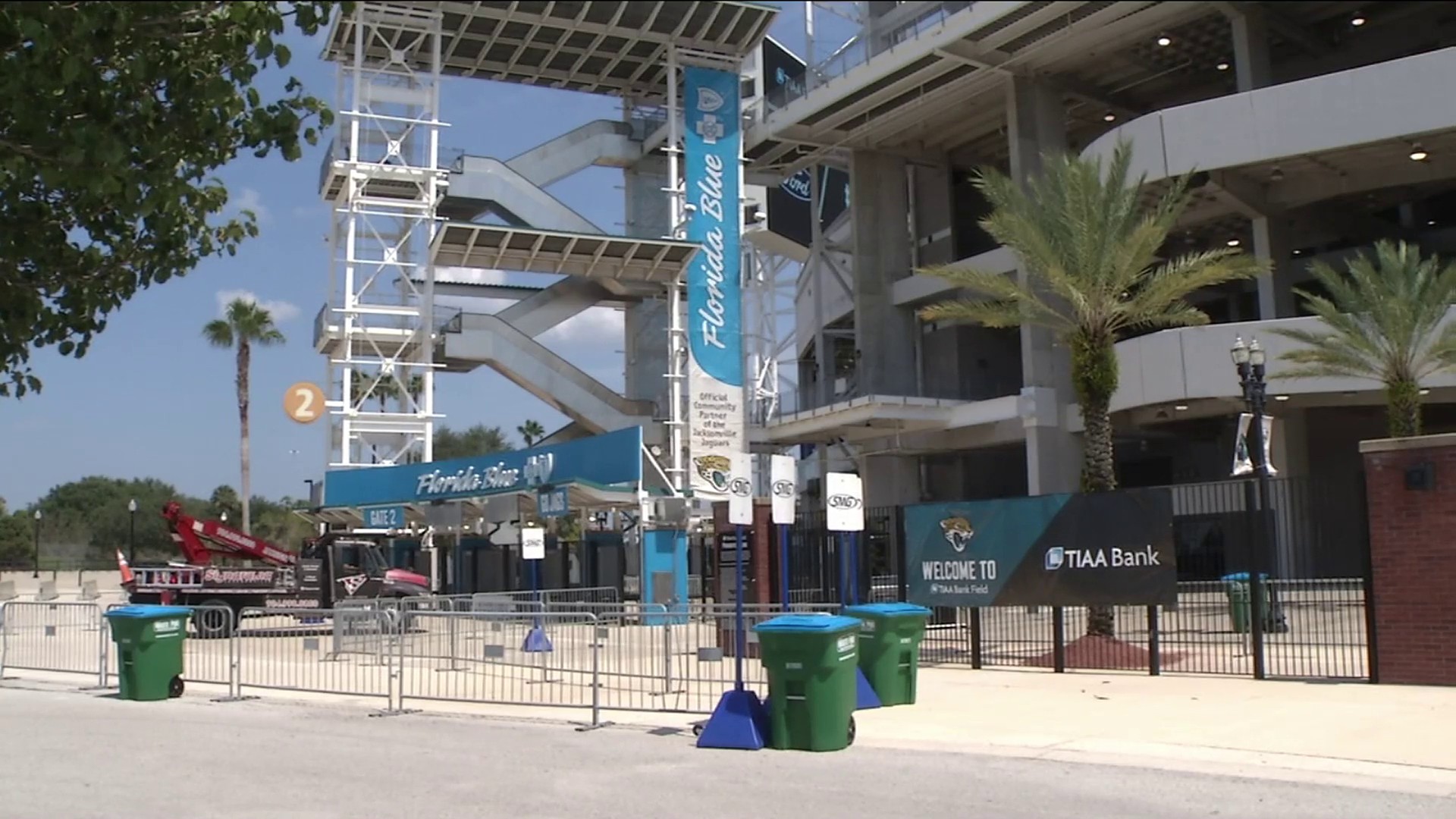 Jacksonville Jaguars' TIAA Bank Field Hit With Concession Violations After  Two Dead Rodents Found